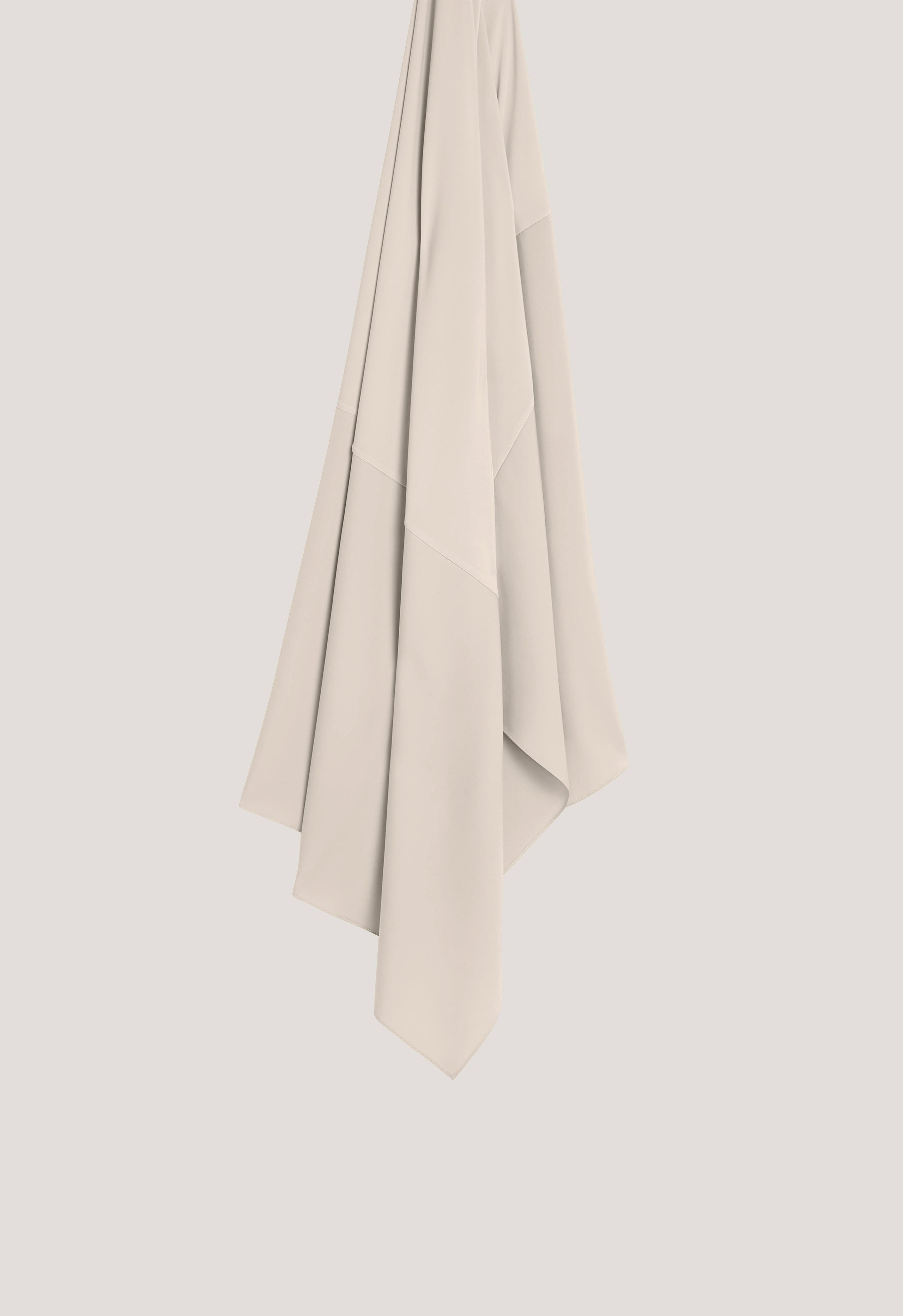 Satin Edge Scarf | Sand