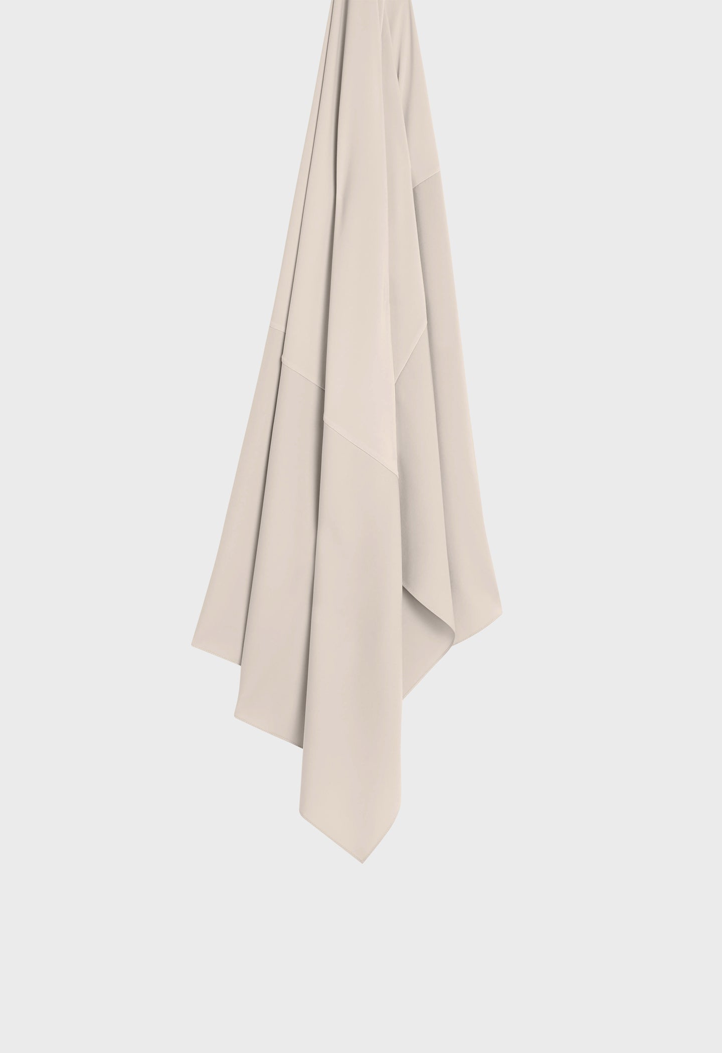 Satin Edge Scarf | Sand