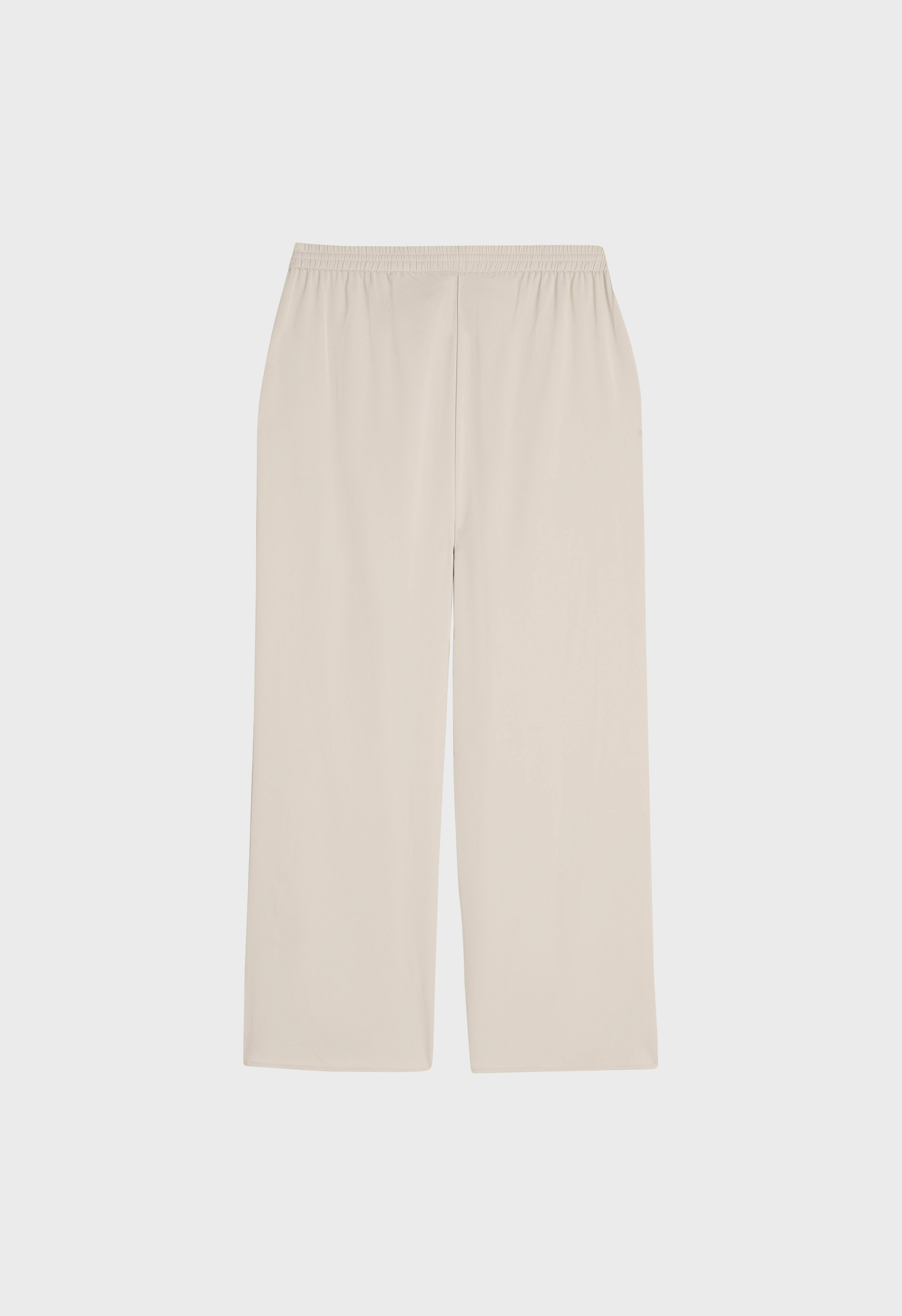 Satin Pants | Sand