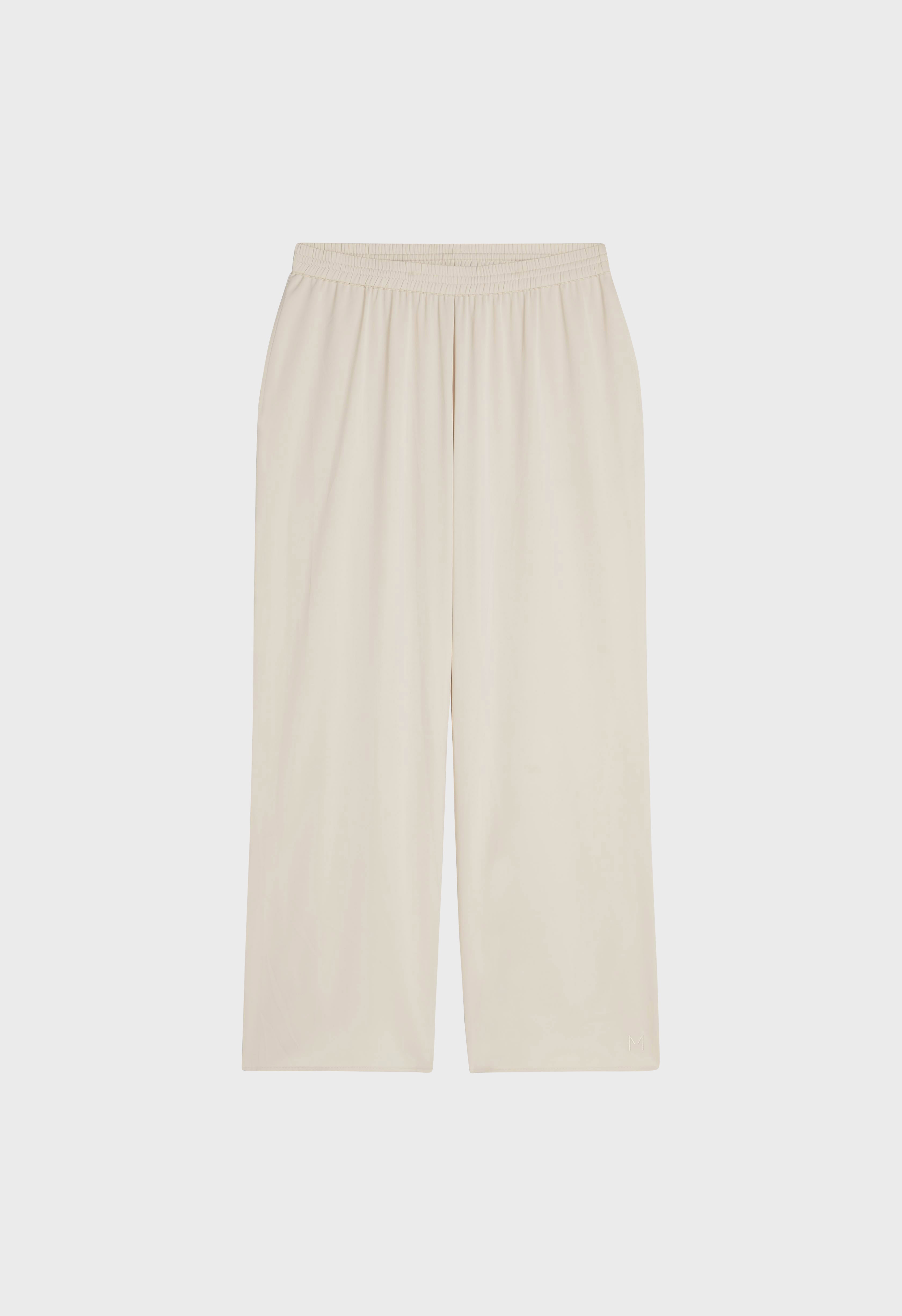 Satin Pants | Sand