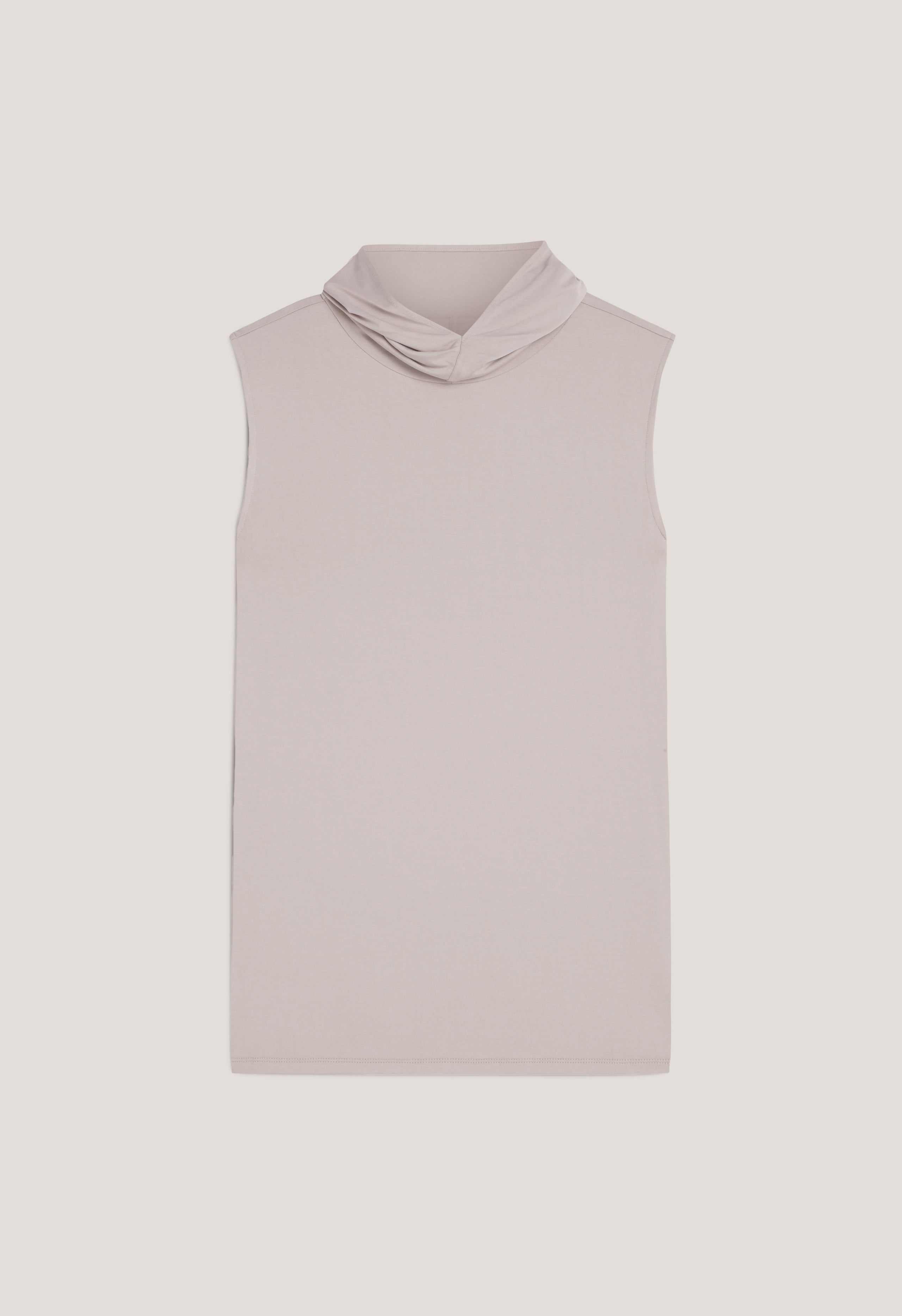 Sleeveless Hijab Top | Dusty Bone