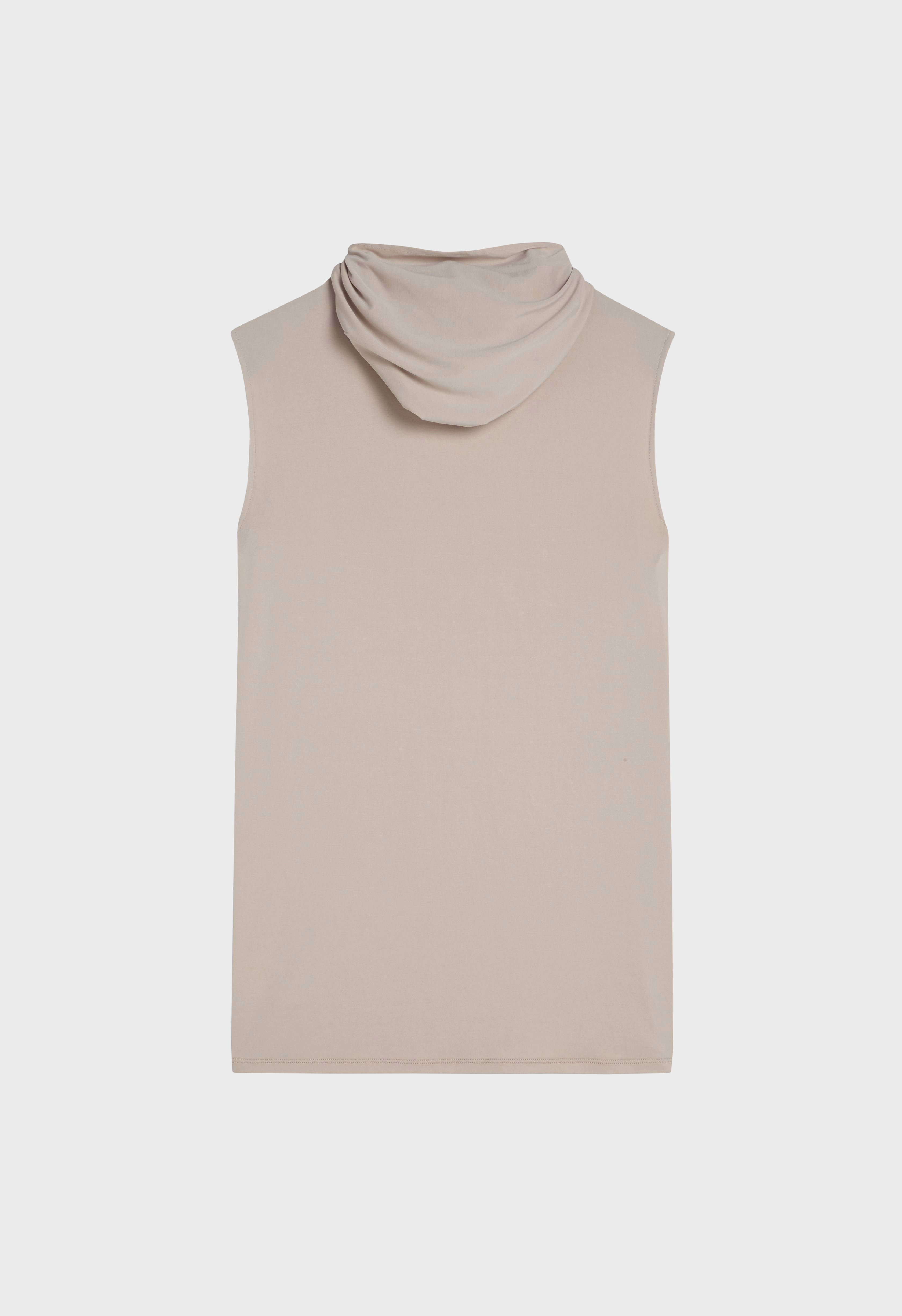 Sleeveless Hijab Top | Cashmere