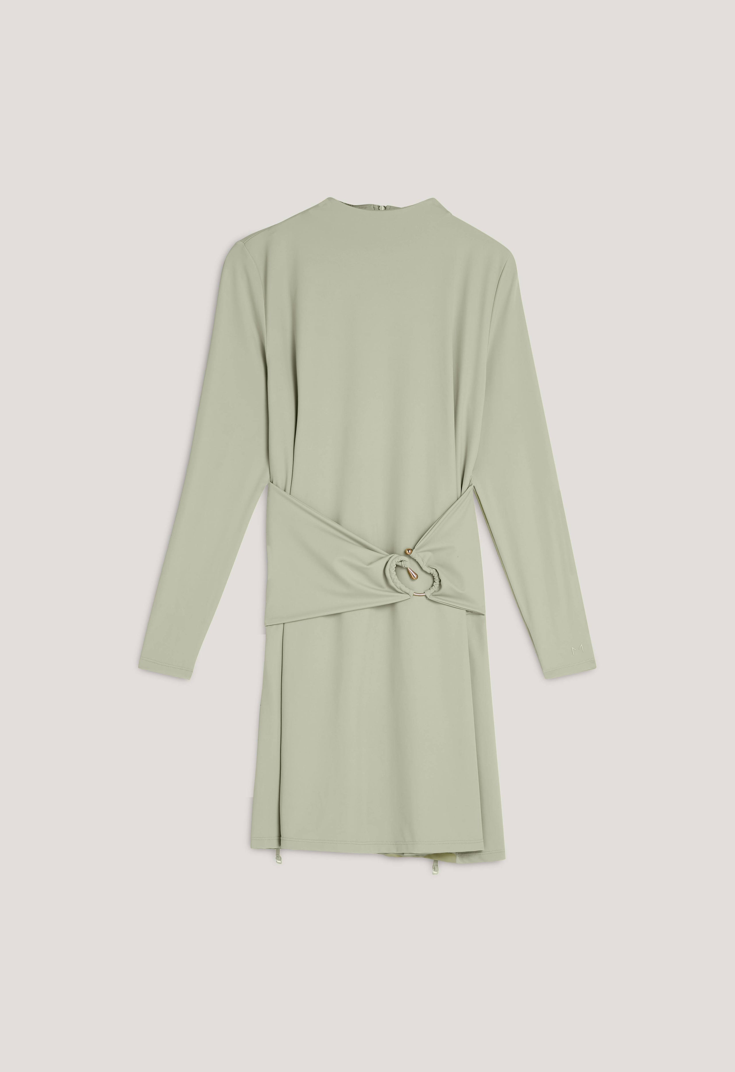 Stone Ring Swim Dress and Suit | Matcha