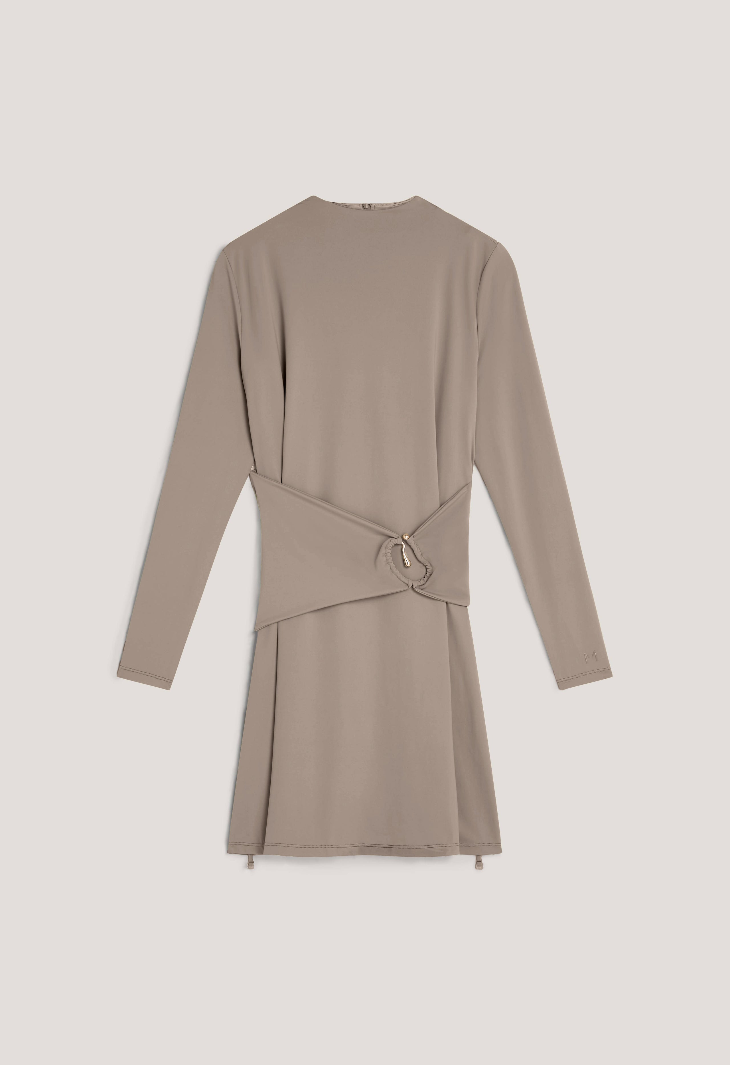 Stone Ring Swim Dress and Suit | Soft Khaki
