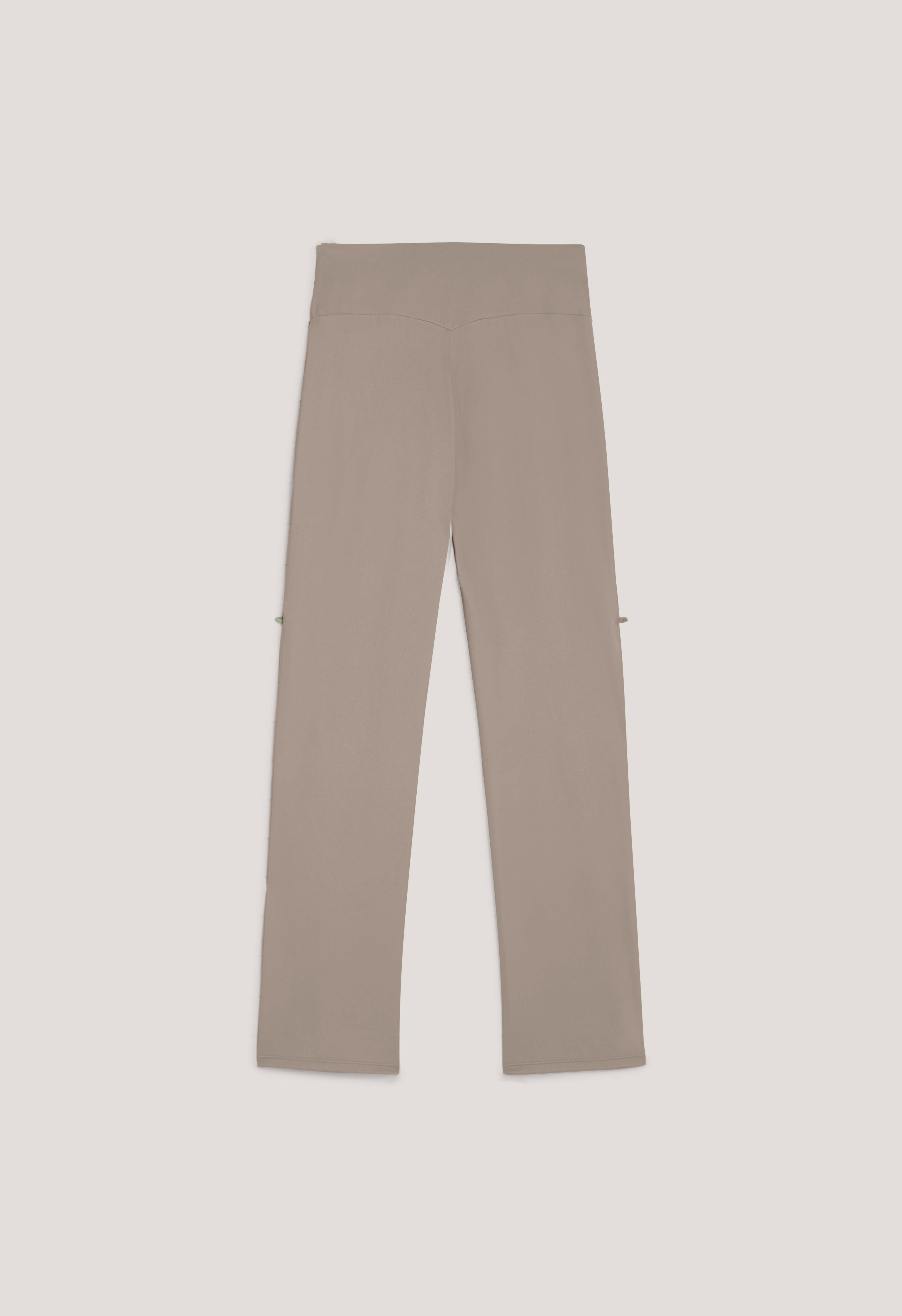 Swim Straight Legging | Soft Khaki