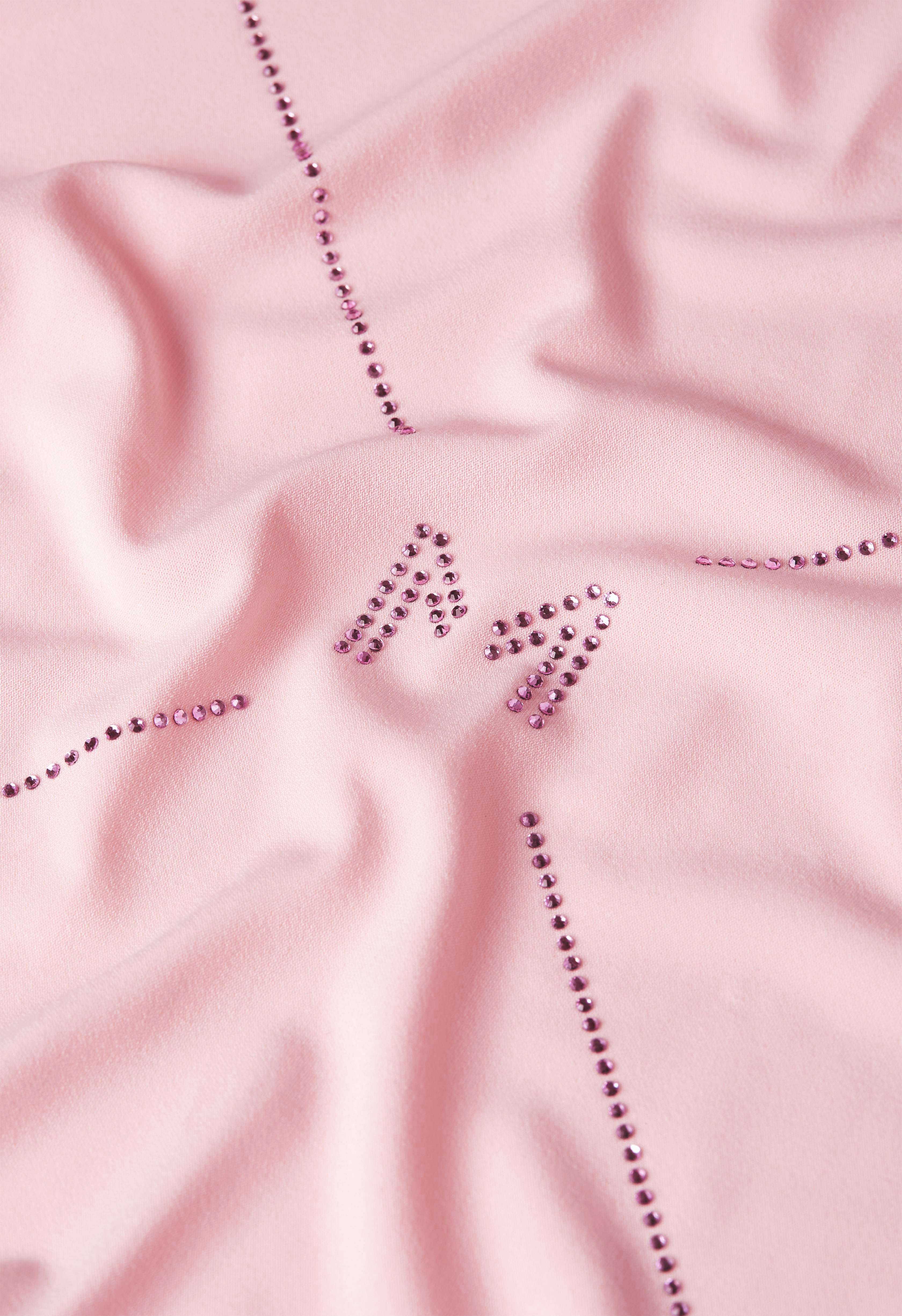 The Pearl Monogram - Premium Jersey | Baby Pink