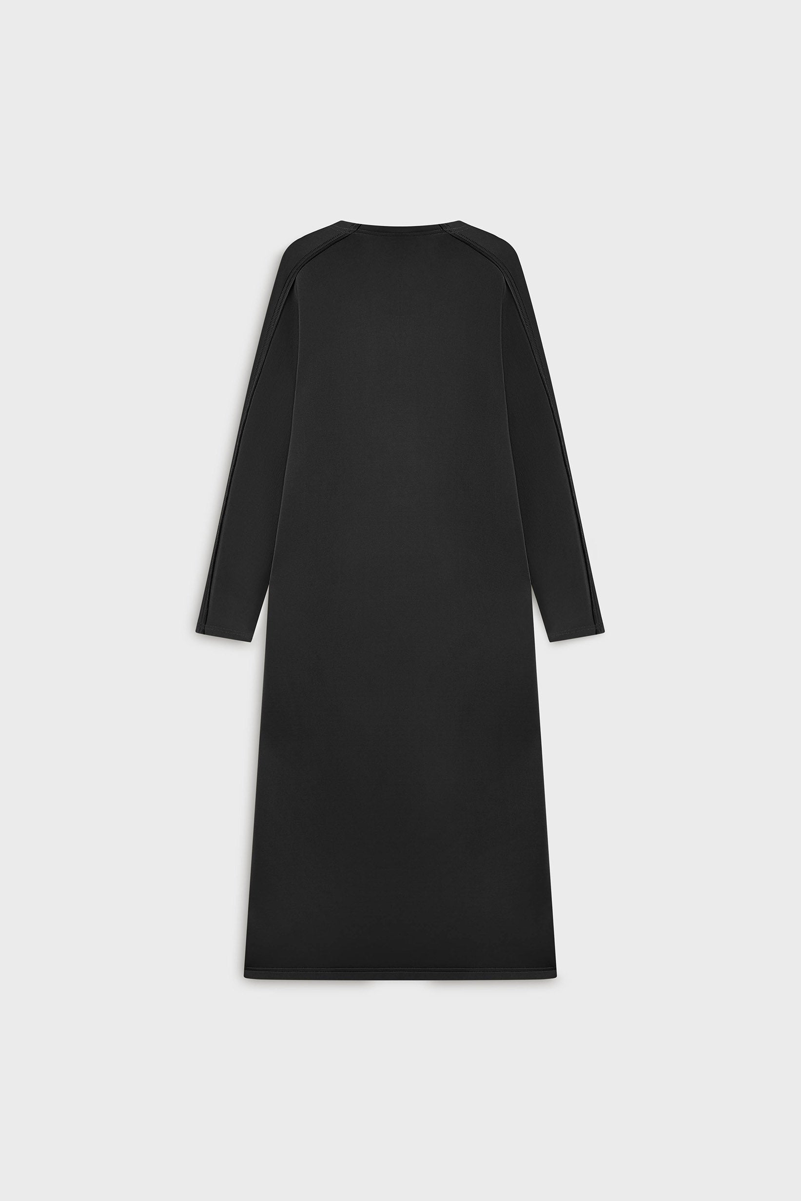 Neoprene Abaya | Black