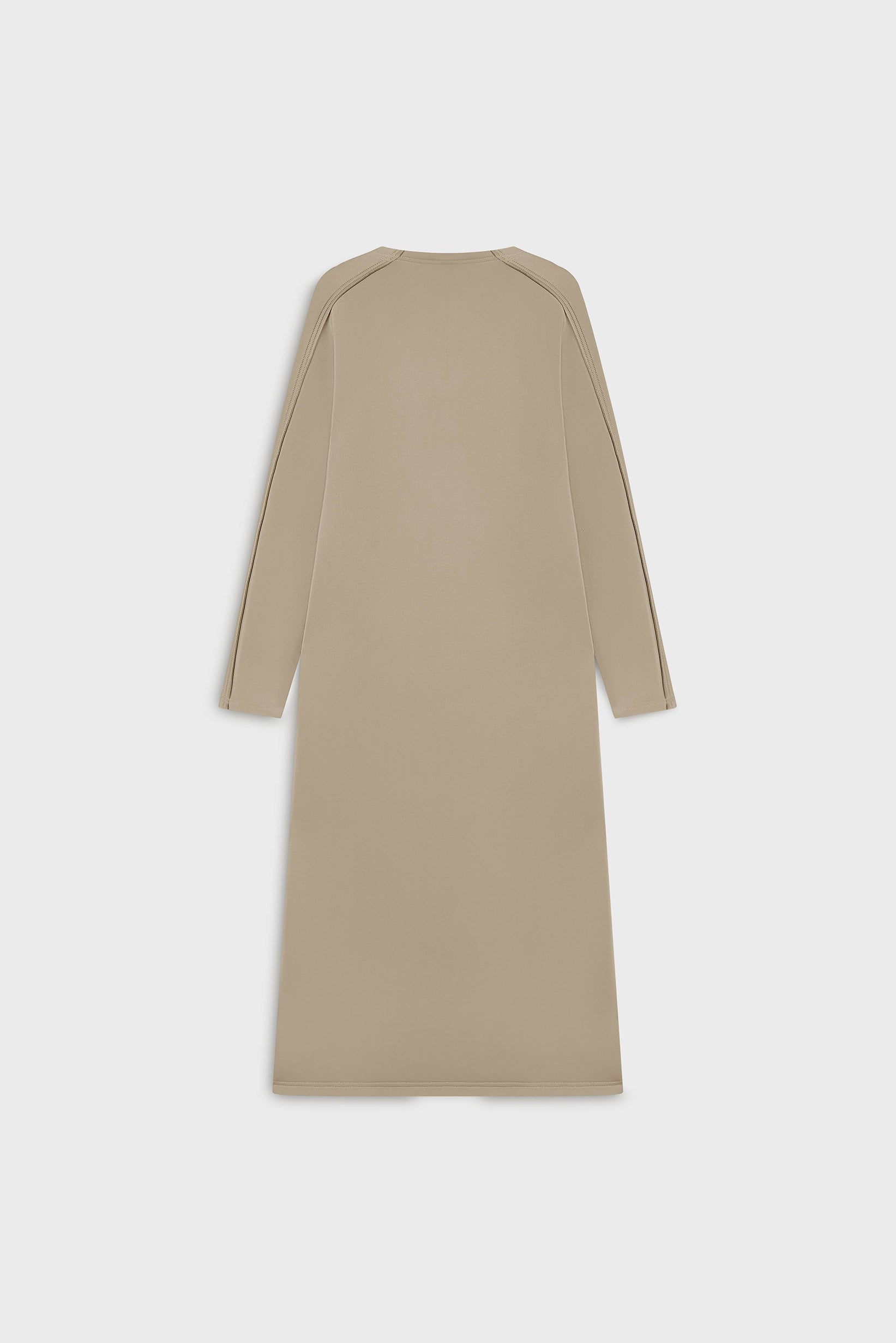 Neoprene Abaya | Mink