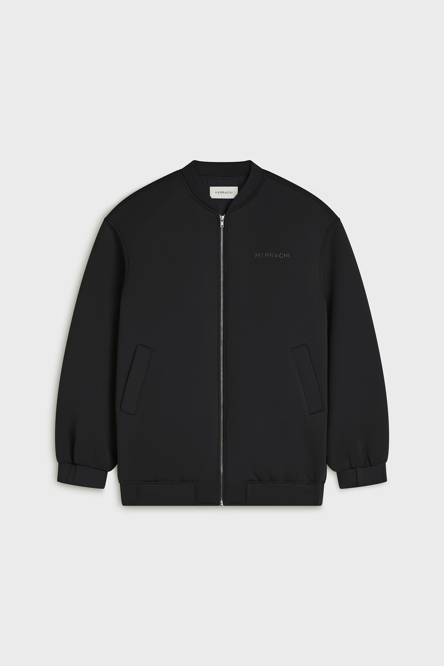 Neoprene Bomber | Black