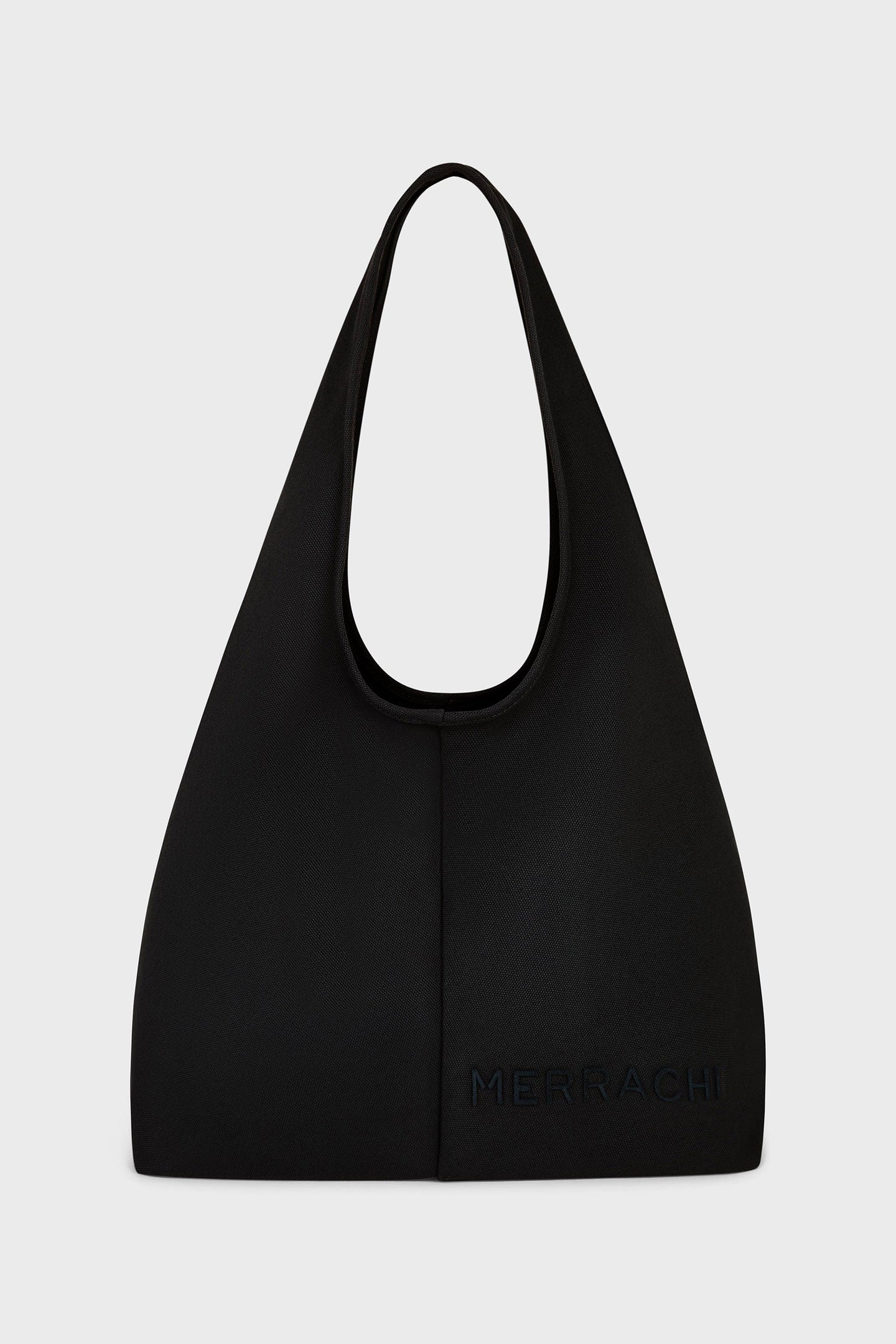 Oval Tote Bag | Black