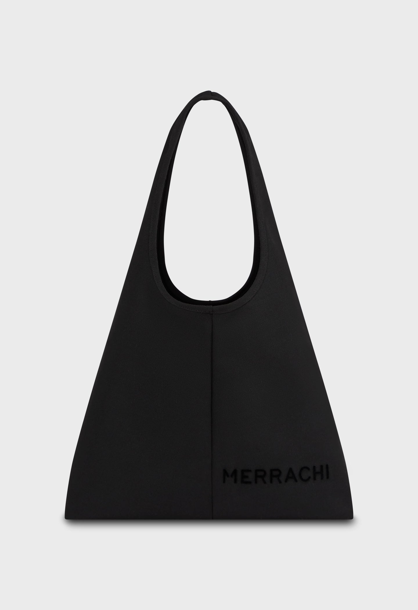 Oval Tote Bag | Black