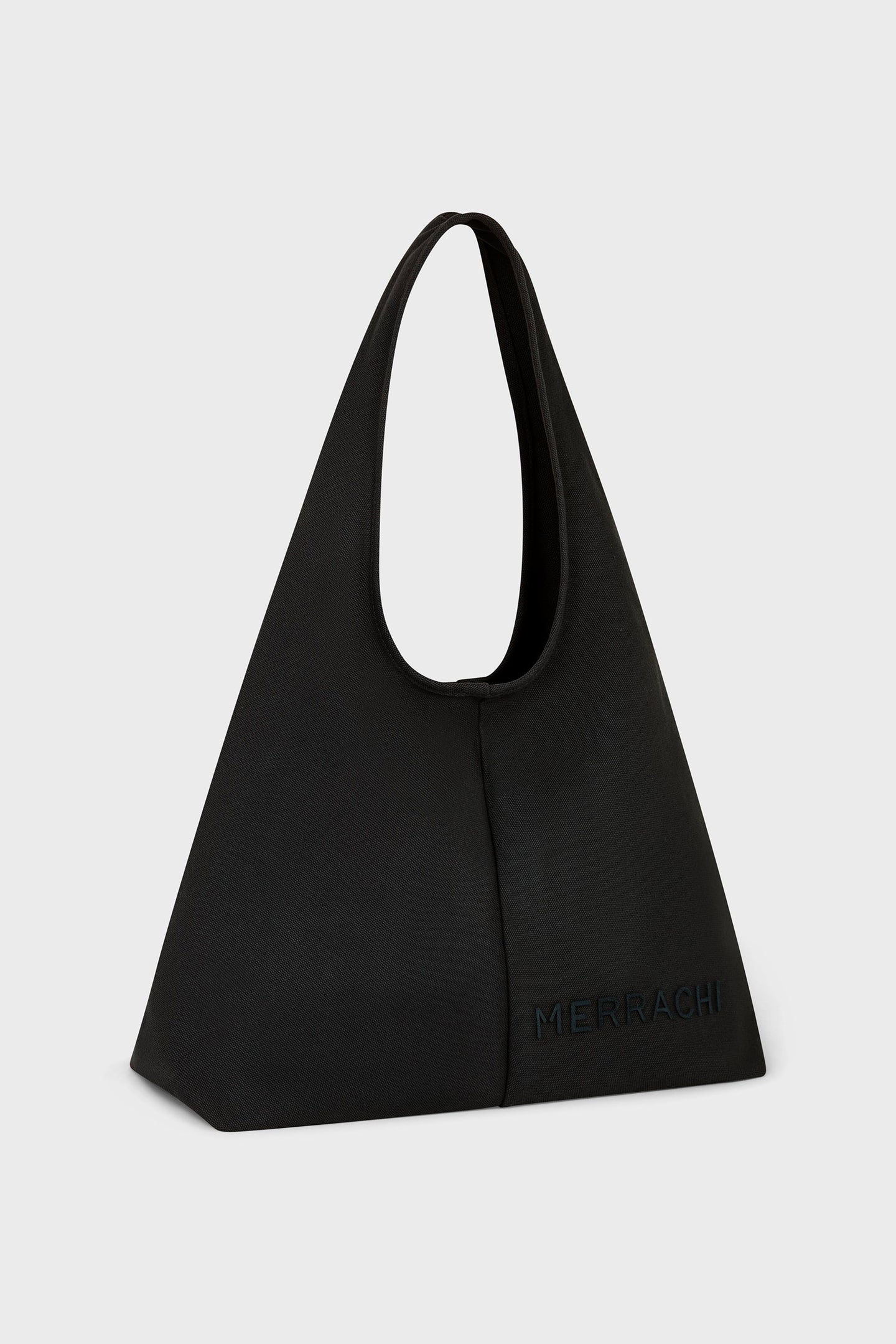 Oval Tote Bag | Black