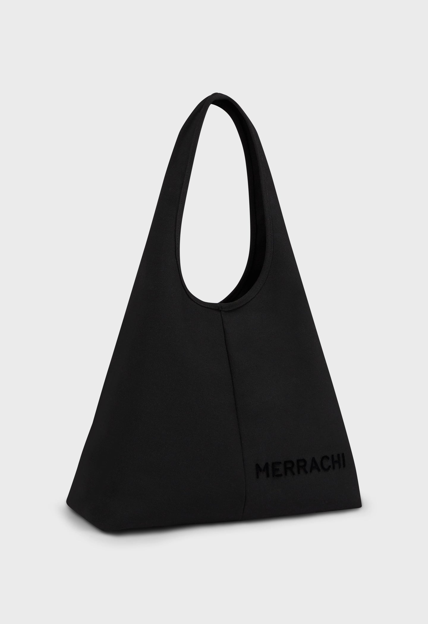 Oval Tote Bag | Black