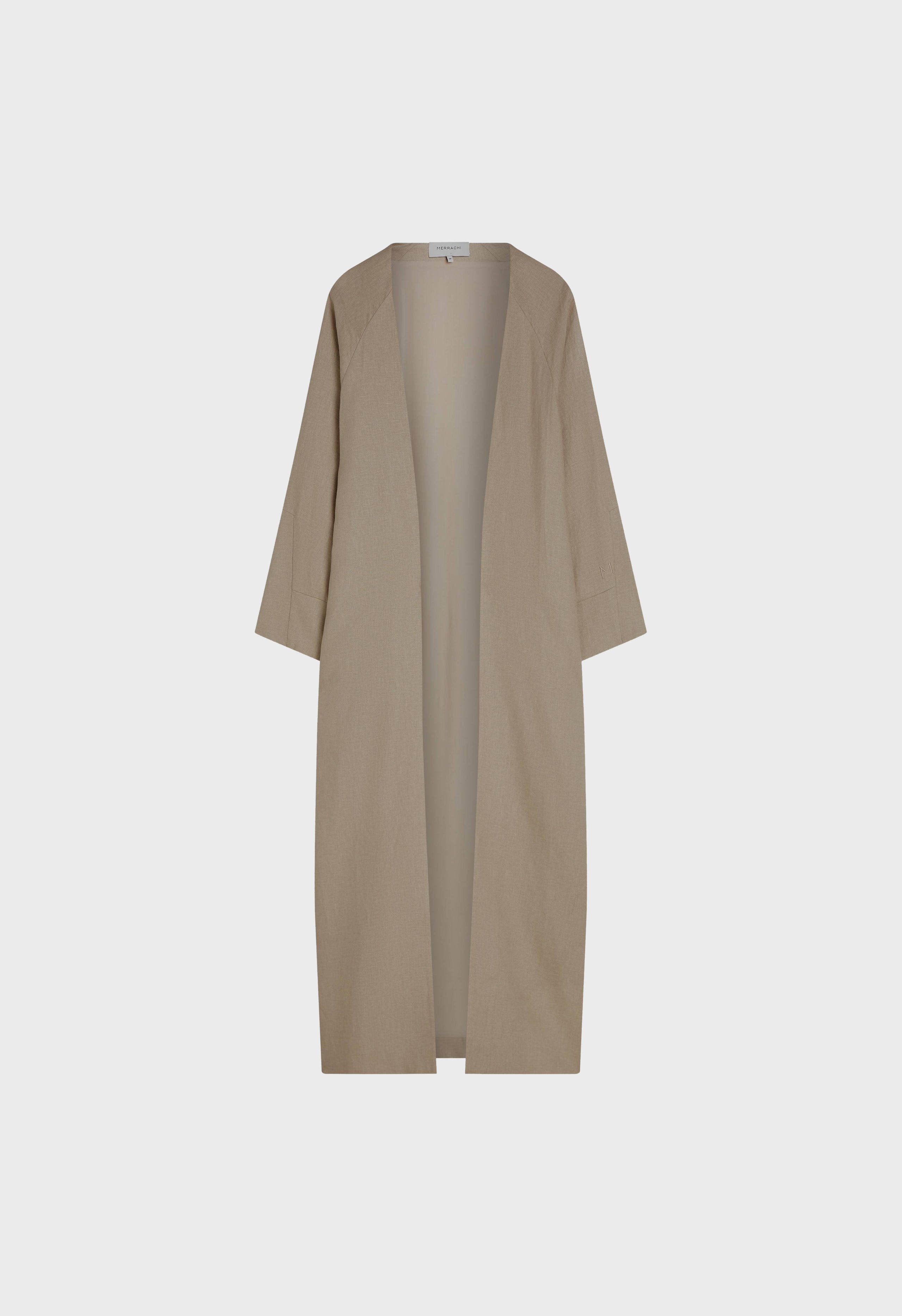 Oversized Abaya | Light Khaki