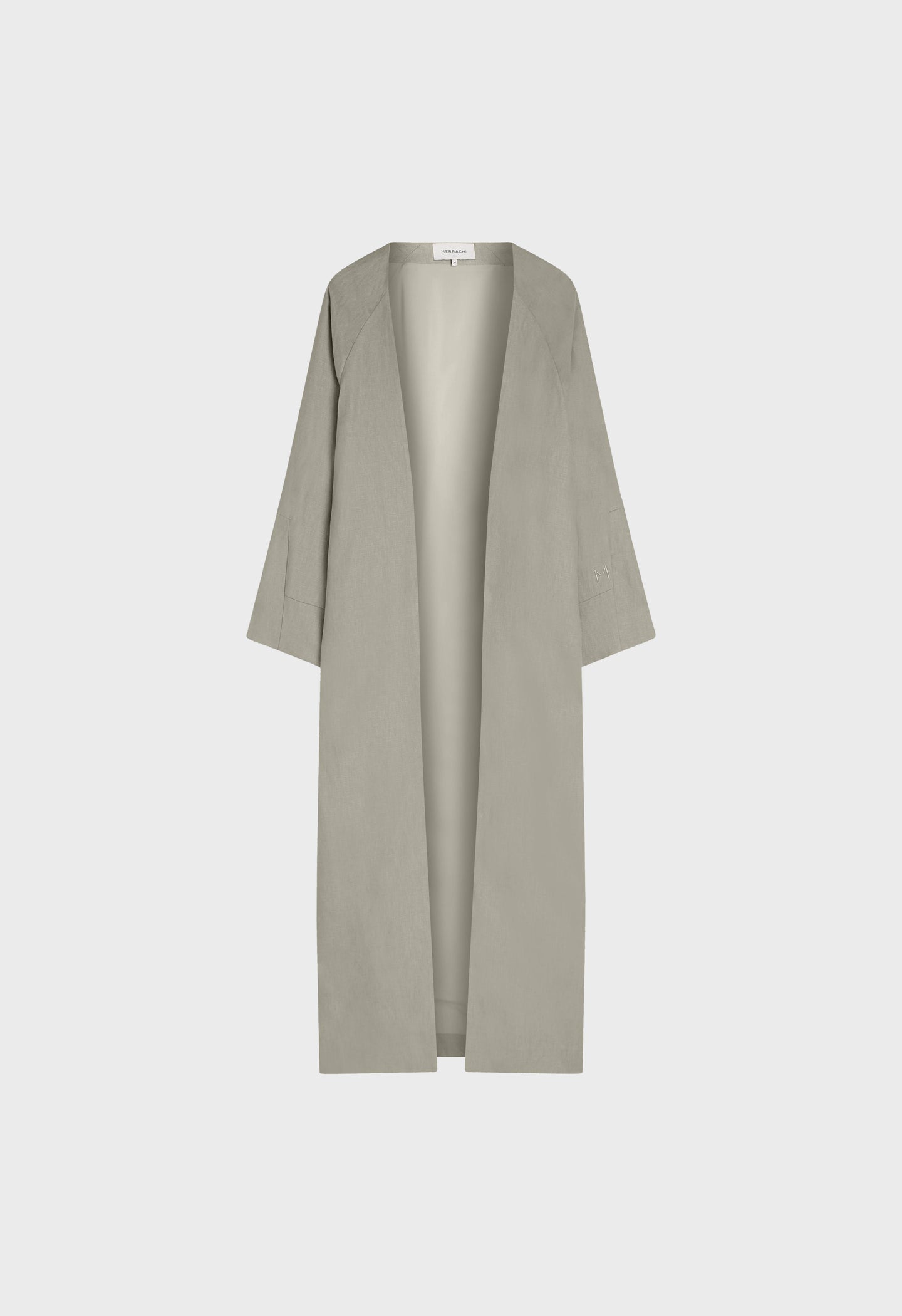 Oversized Abaya | Light Sage