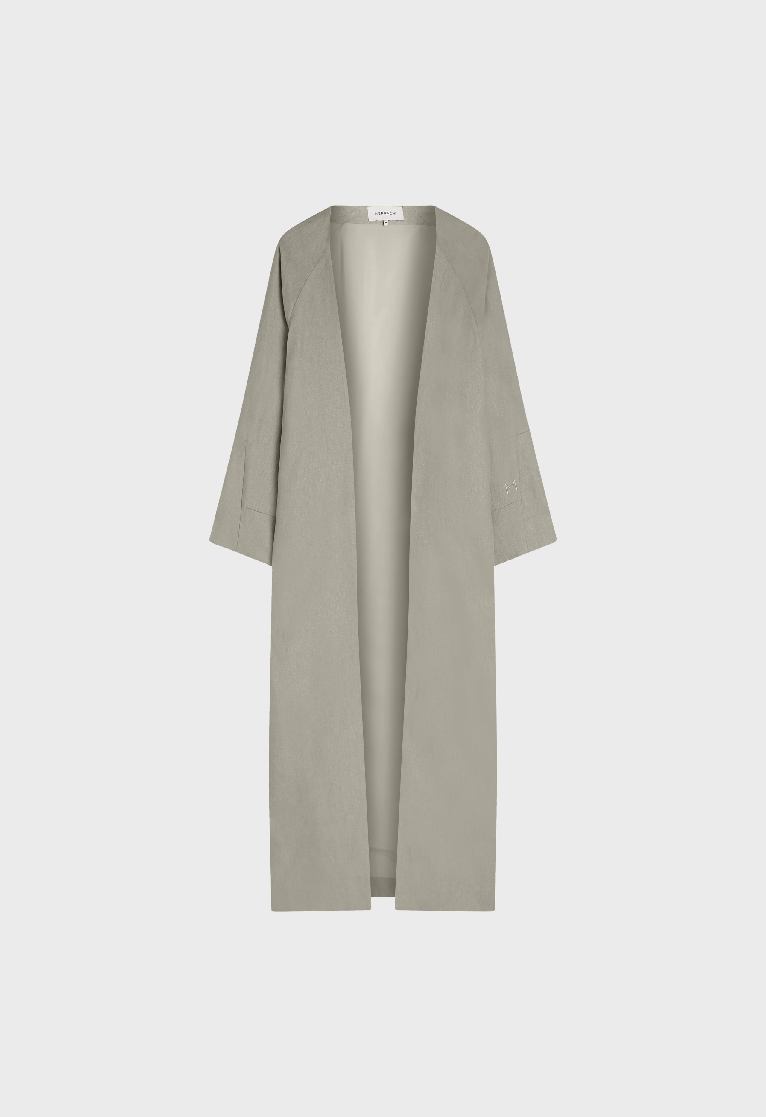 Oversized Abaya | Light Sage