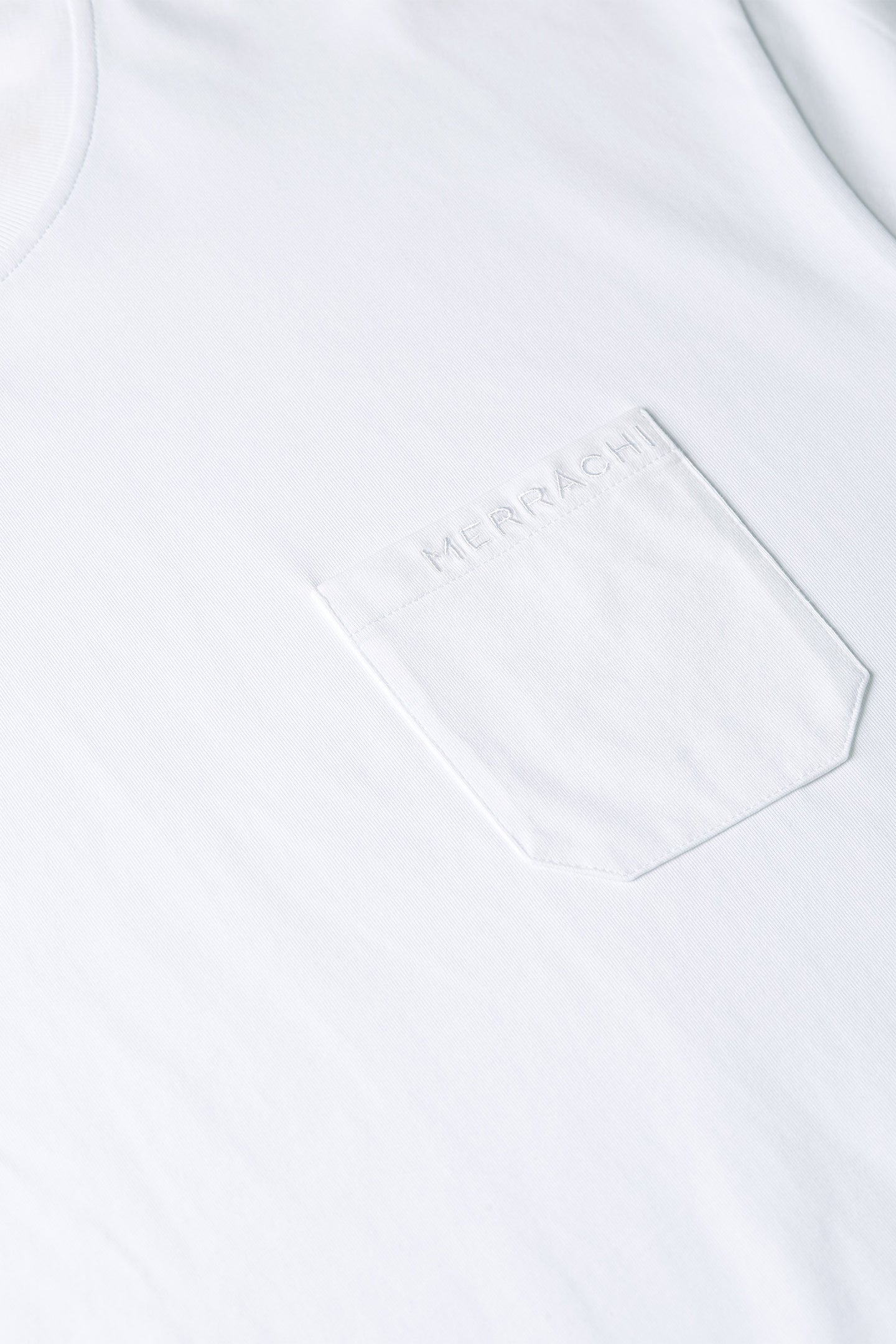 Oversized Cotton Tee | White