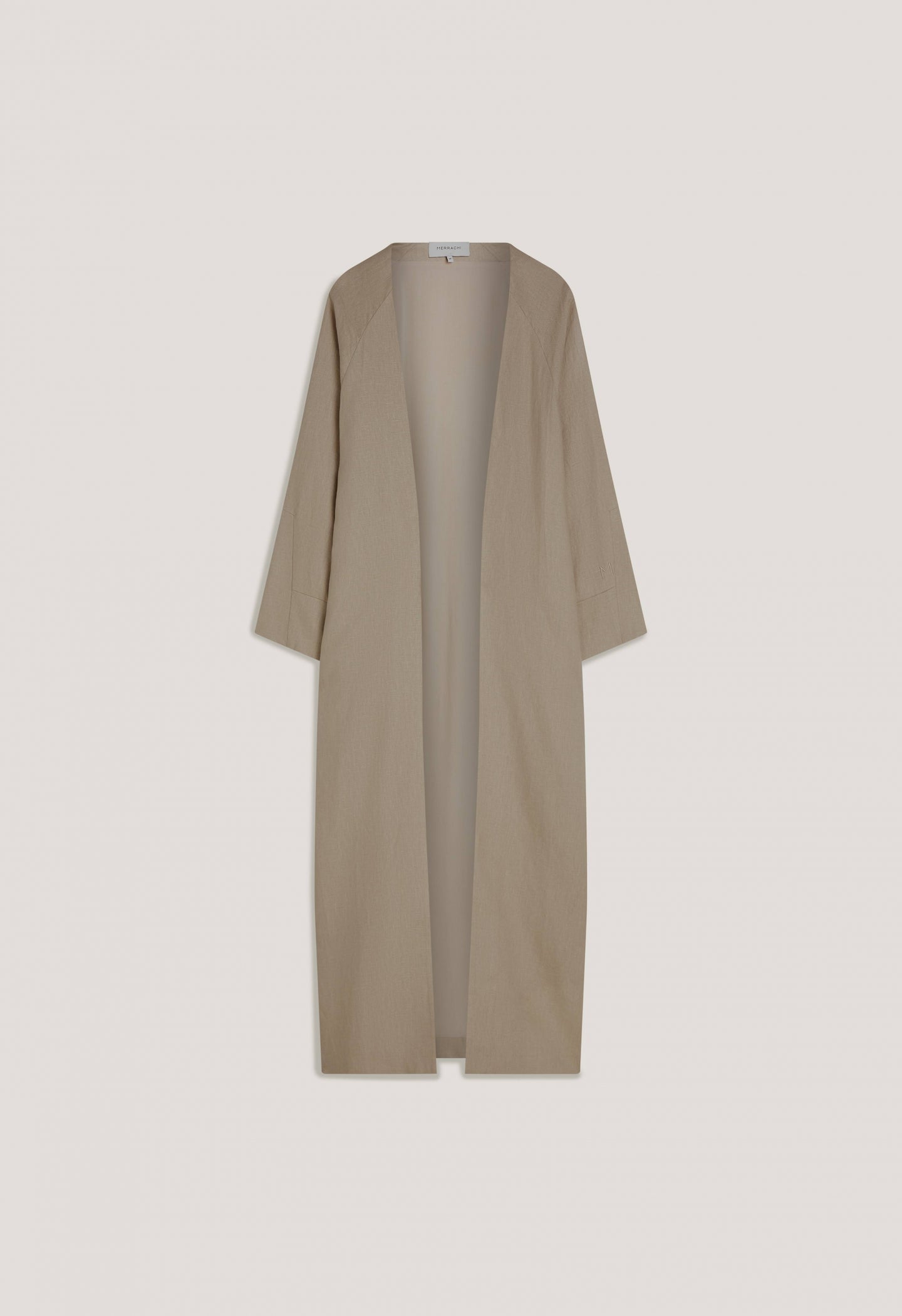 Oversized Abaya | Light Khaki