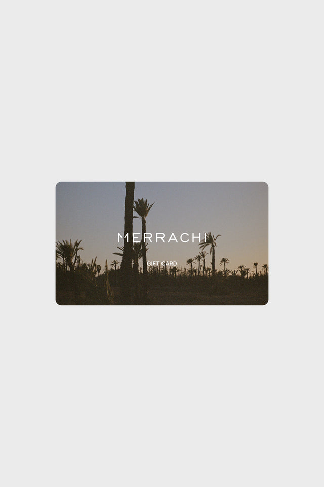 MERRACHI E-Gift Card