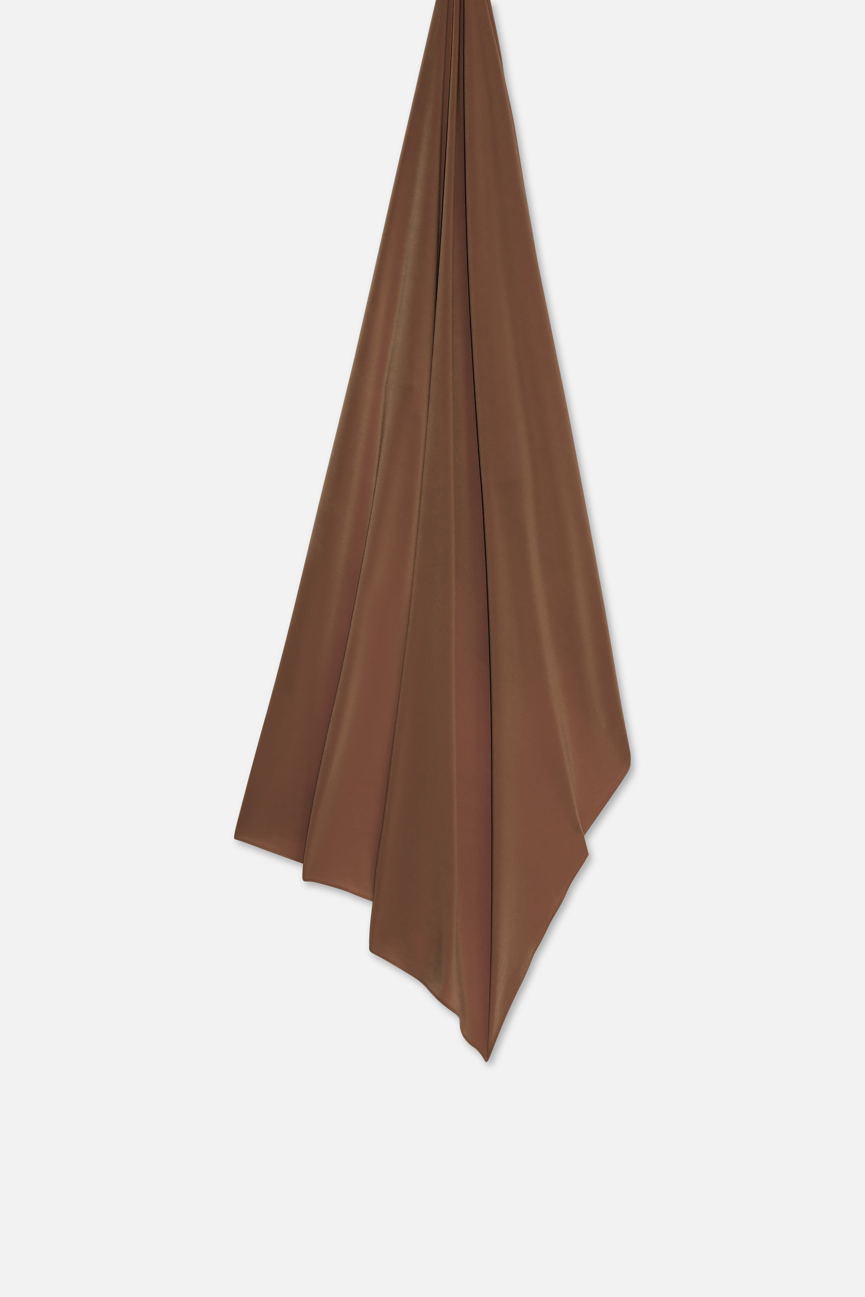 Premium Jersey Scarf | Deep Brown