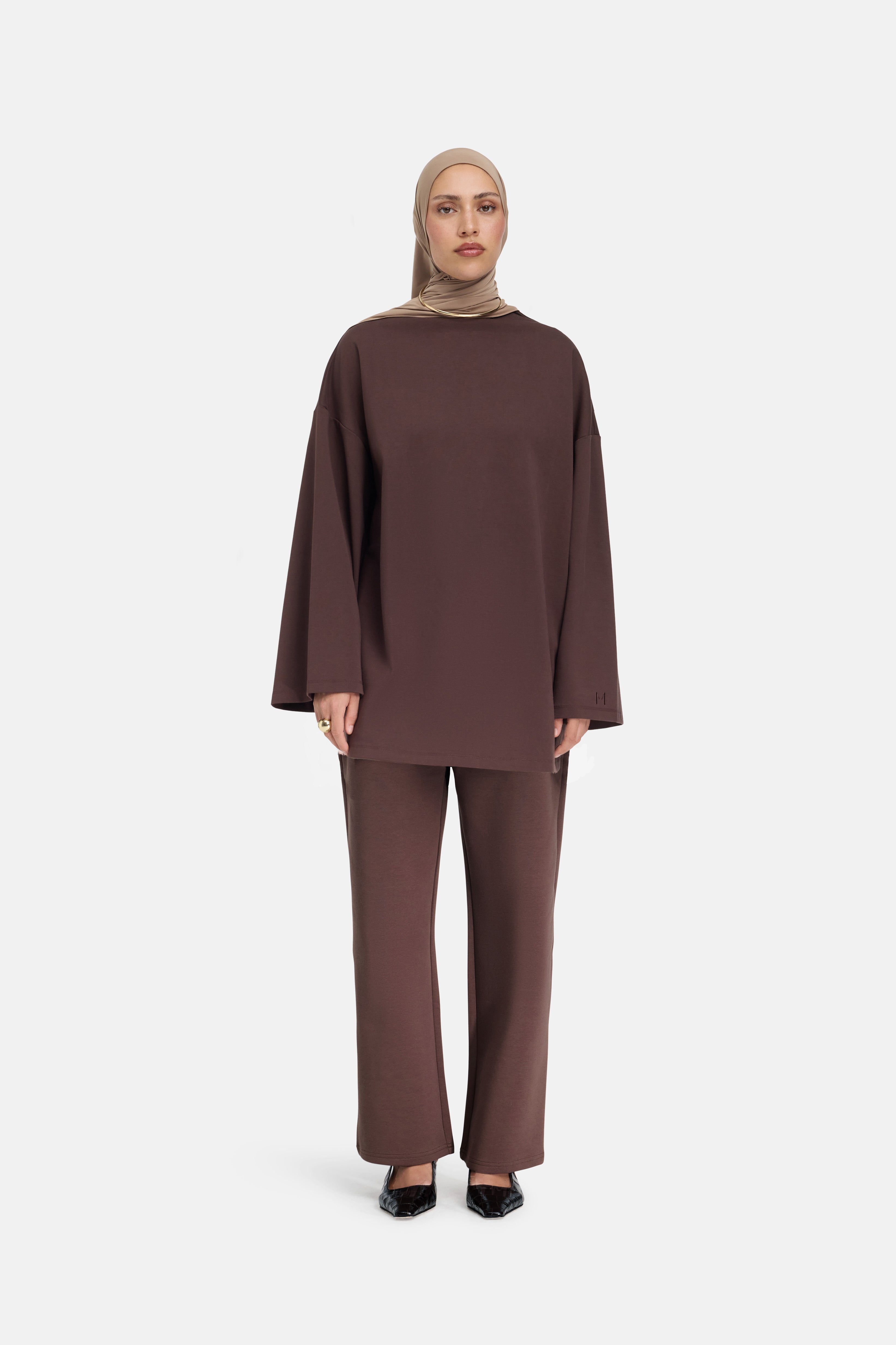 The Casual Pants | Dark Brown