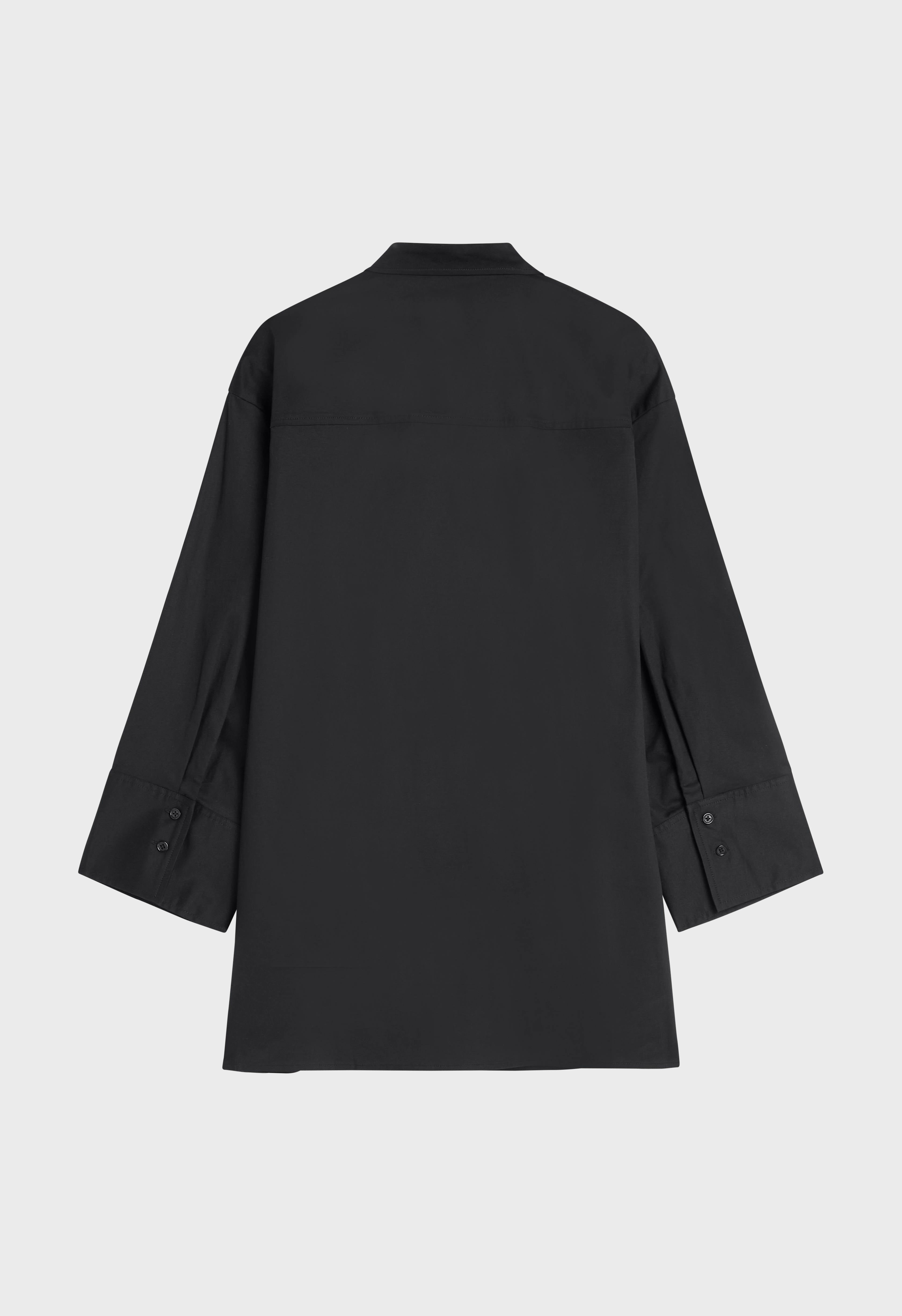 Poplin Shirt | Black