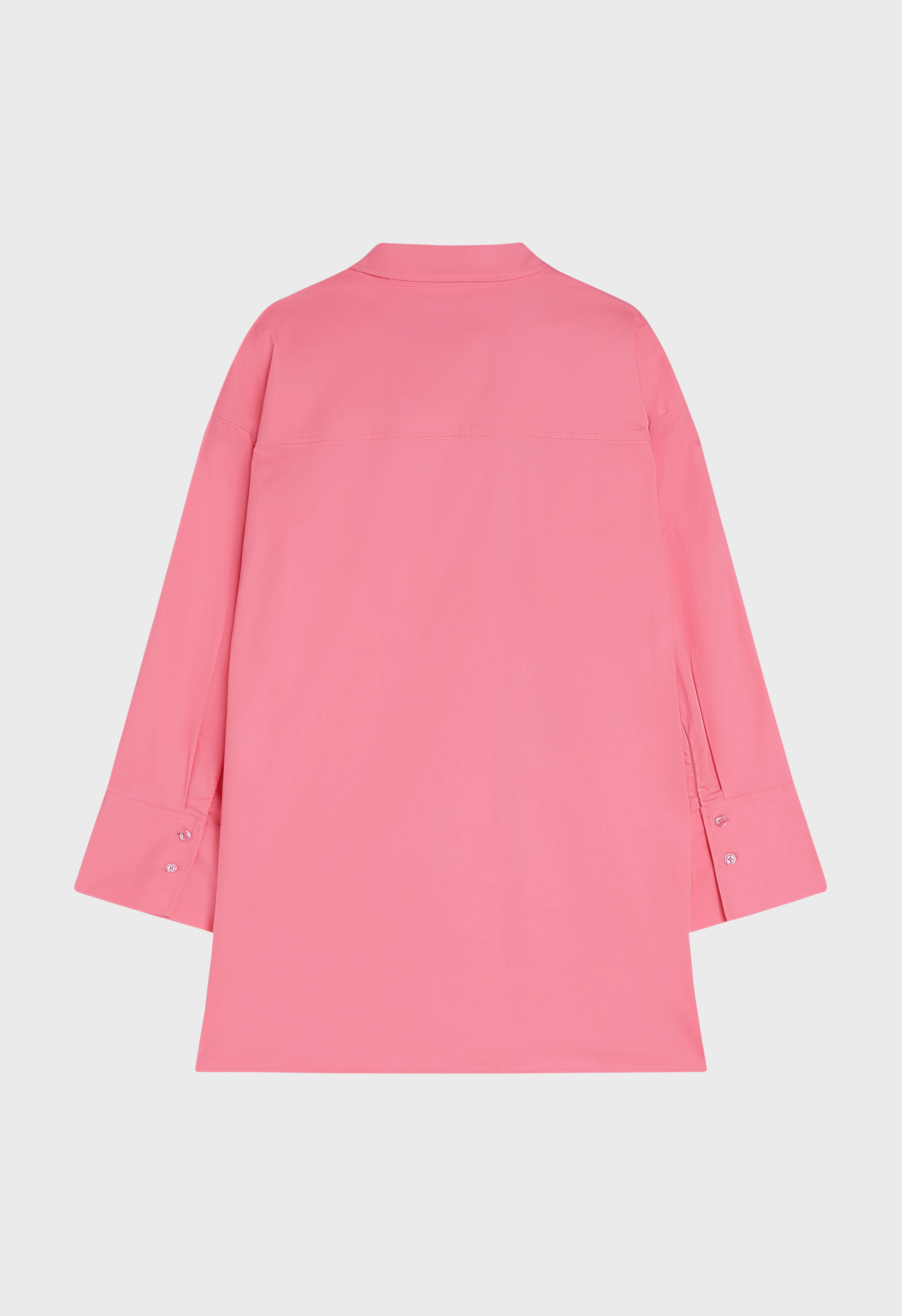 Poplin Shirt | Rose