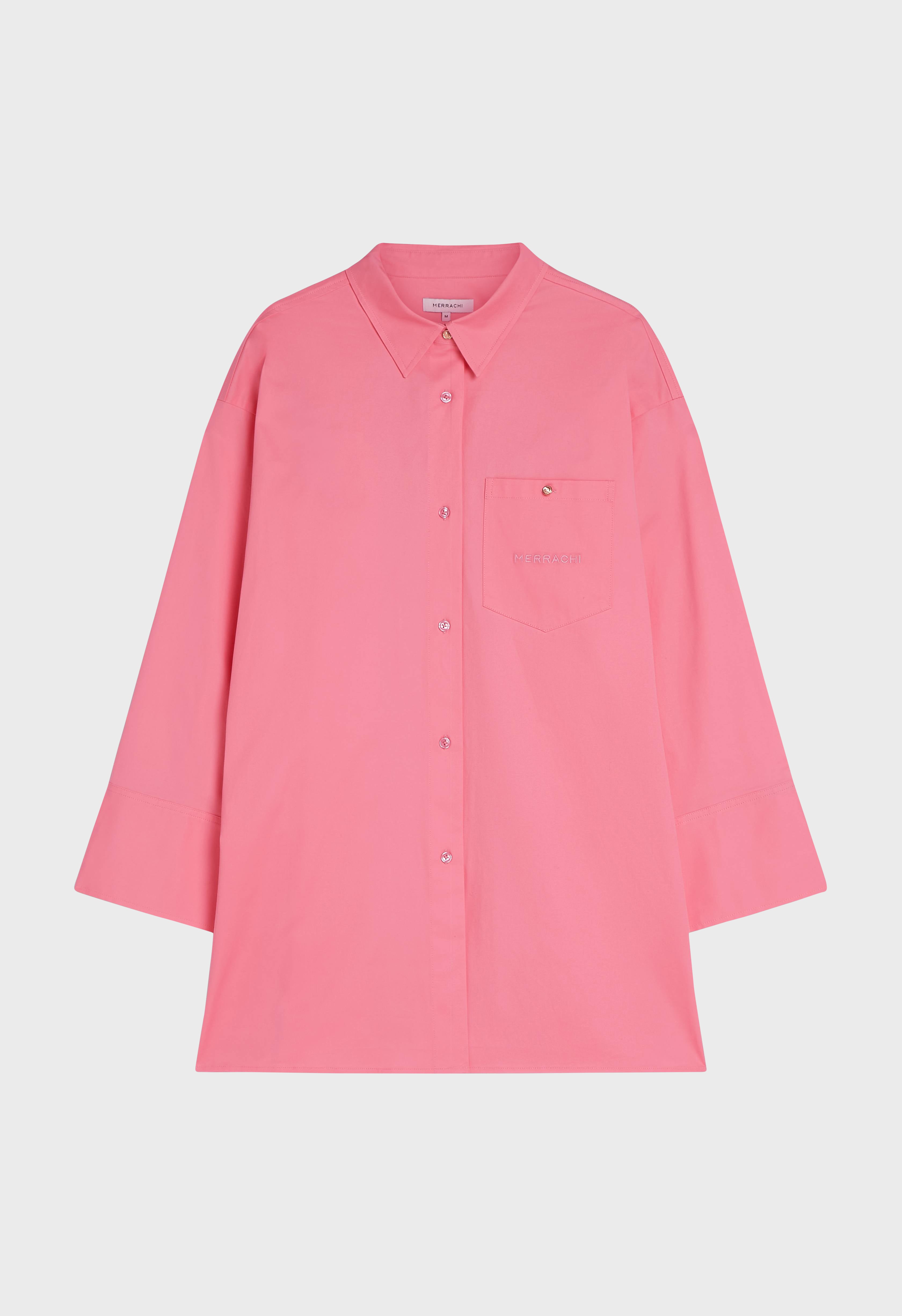 Poplin Shirt | Rose