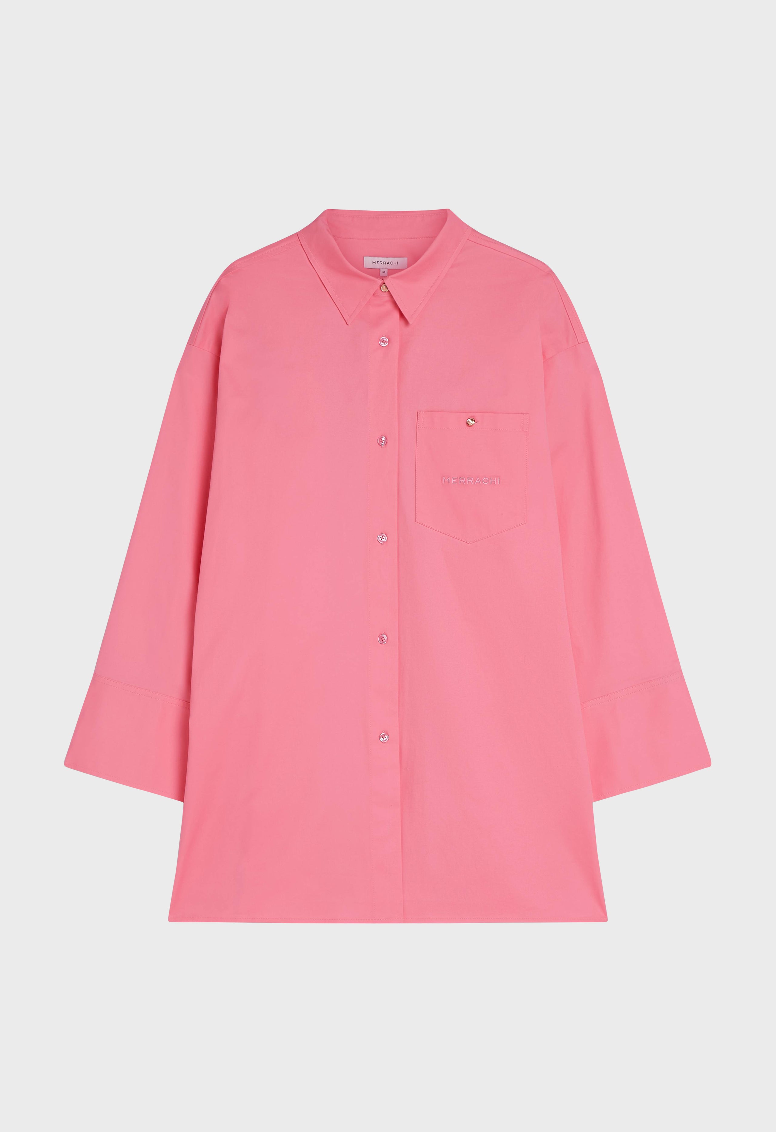 Poplin Shirt | Rose