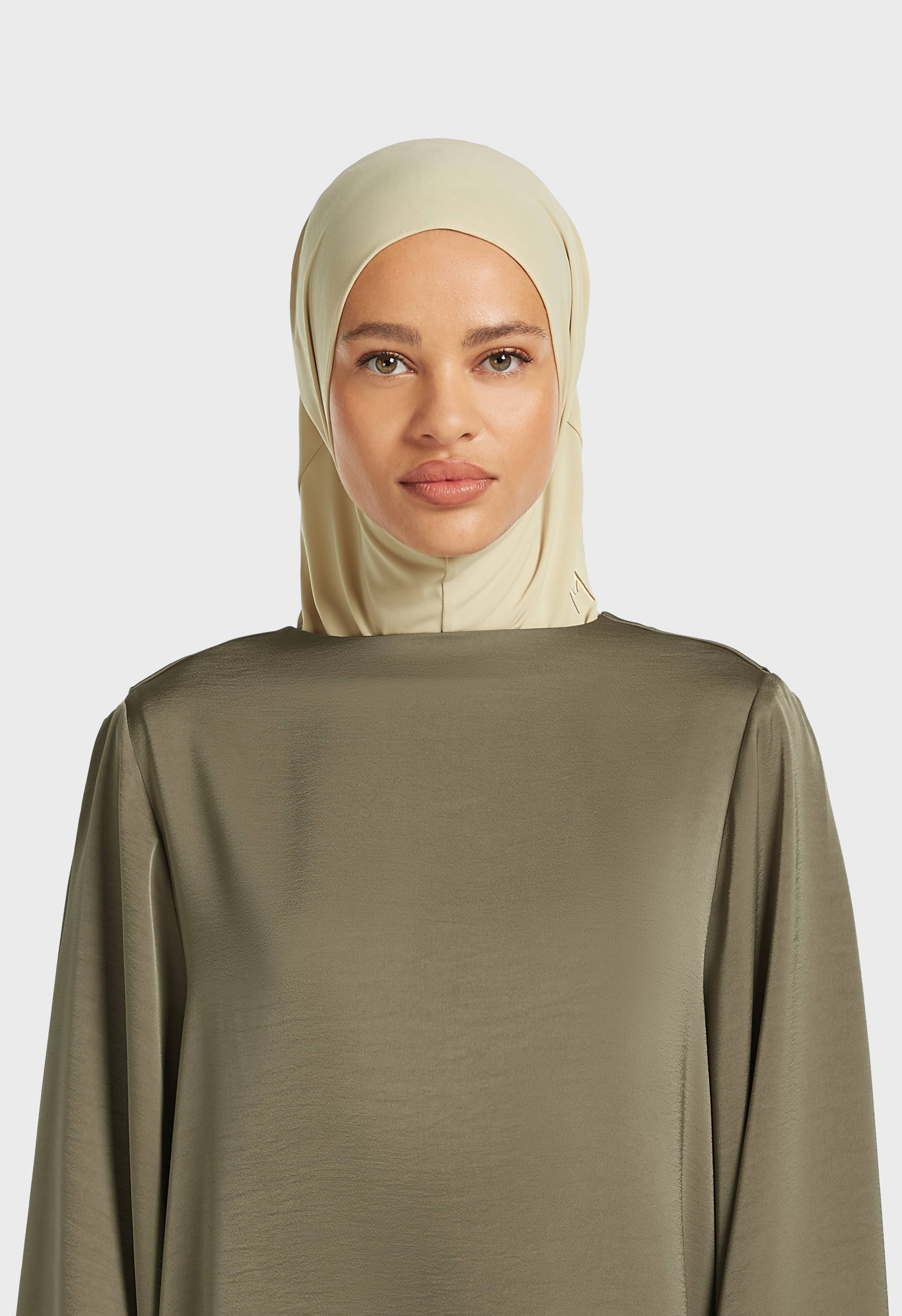 Premium Jersey Hijab | Dry Basil