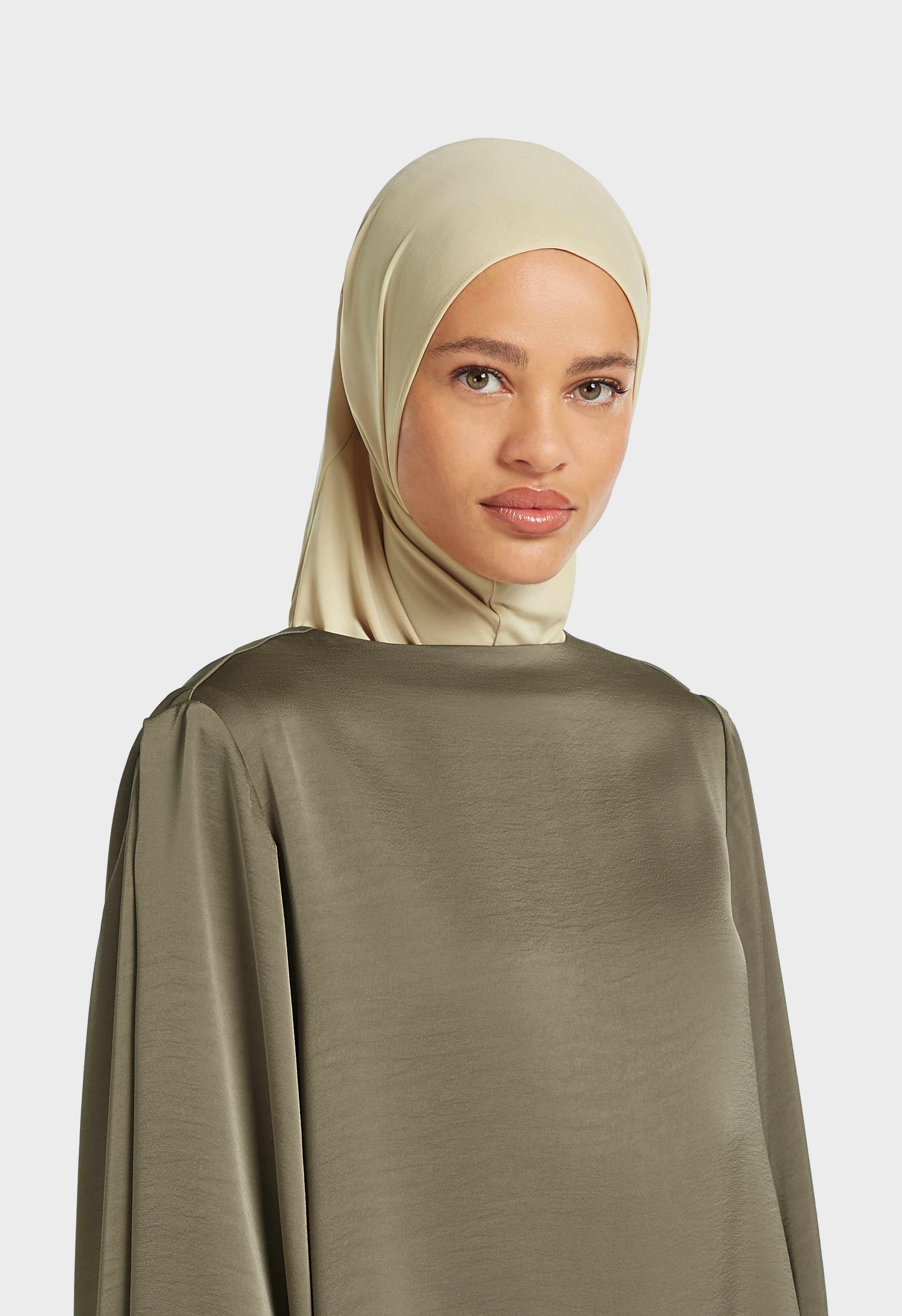 Premium Jersey Hijab | Dry Basil