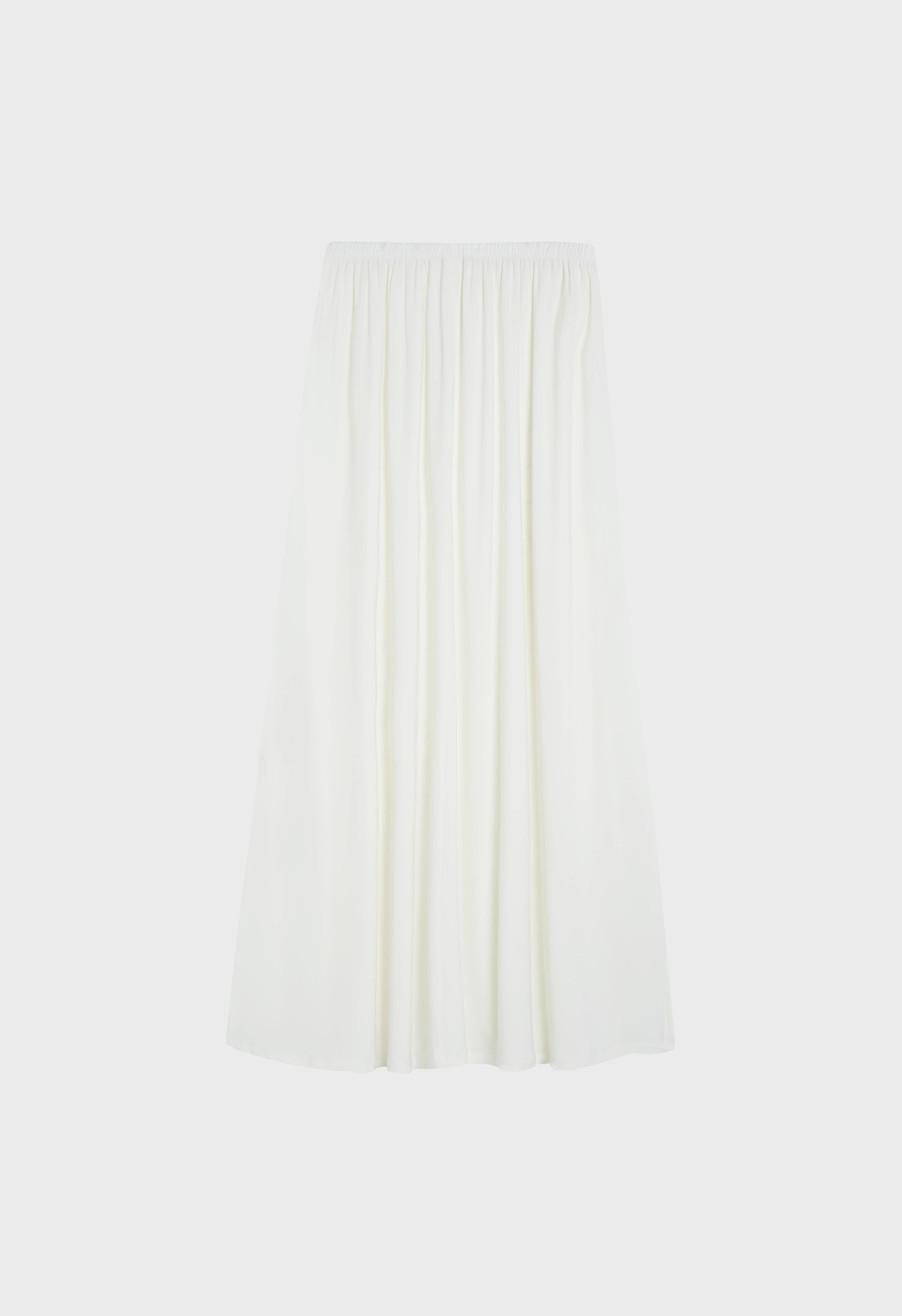 Premium Jersey Prayer Skirt | White Cream