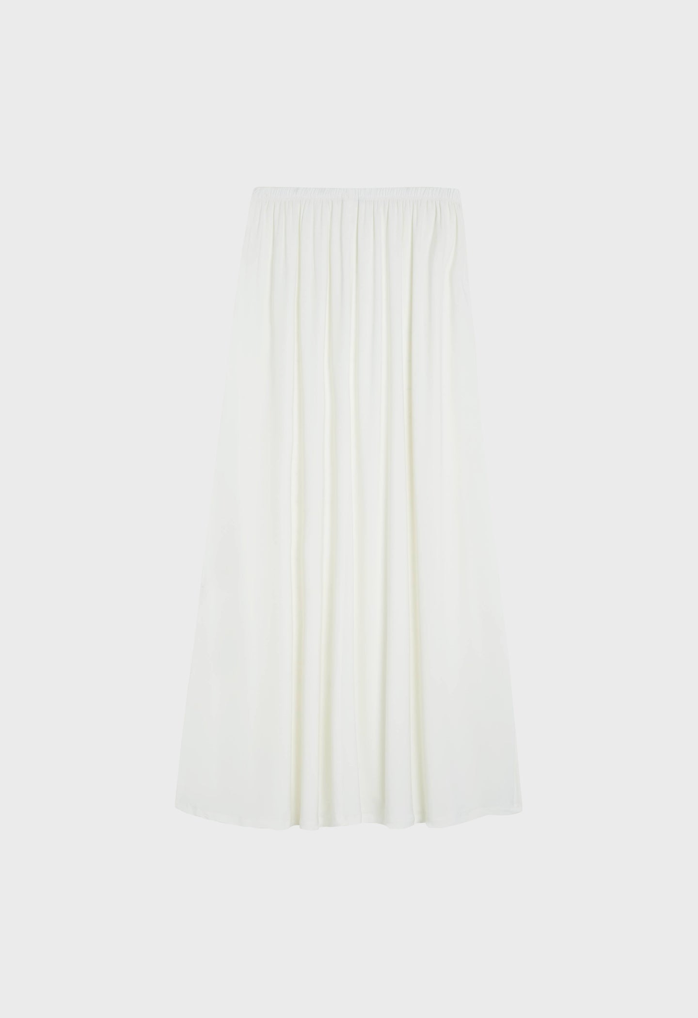 Premium Jersey Prayer Skirt | White Cream