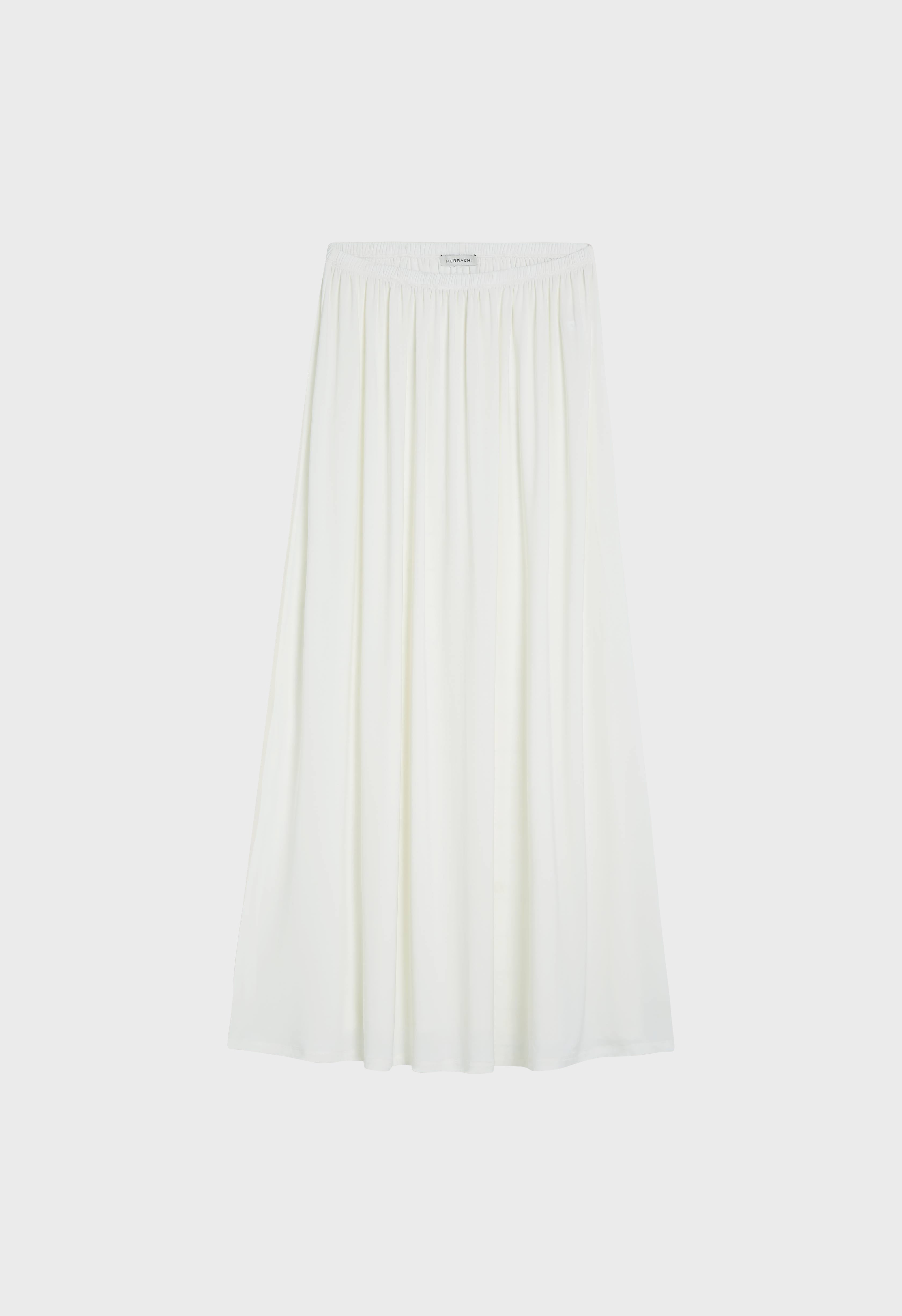 Premium Jersey Prayer Skirt | White Cream