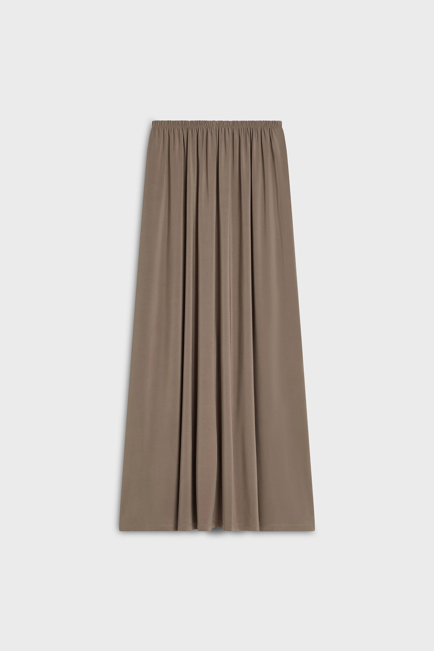 Premium Jersey Prayer Skirt | Ash Brown