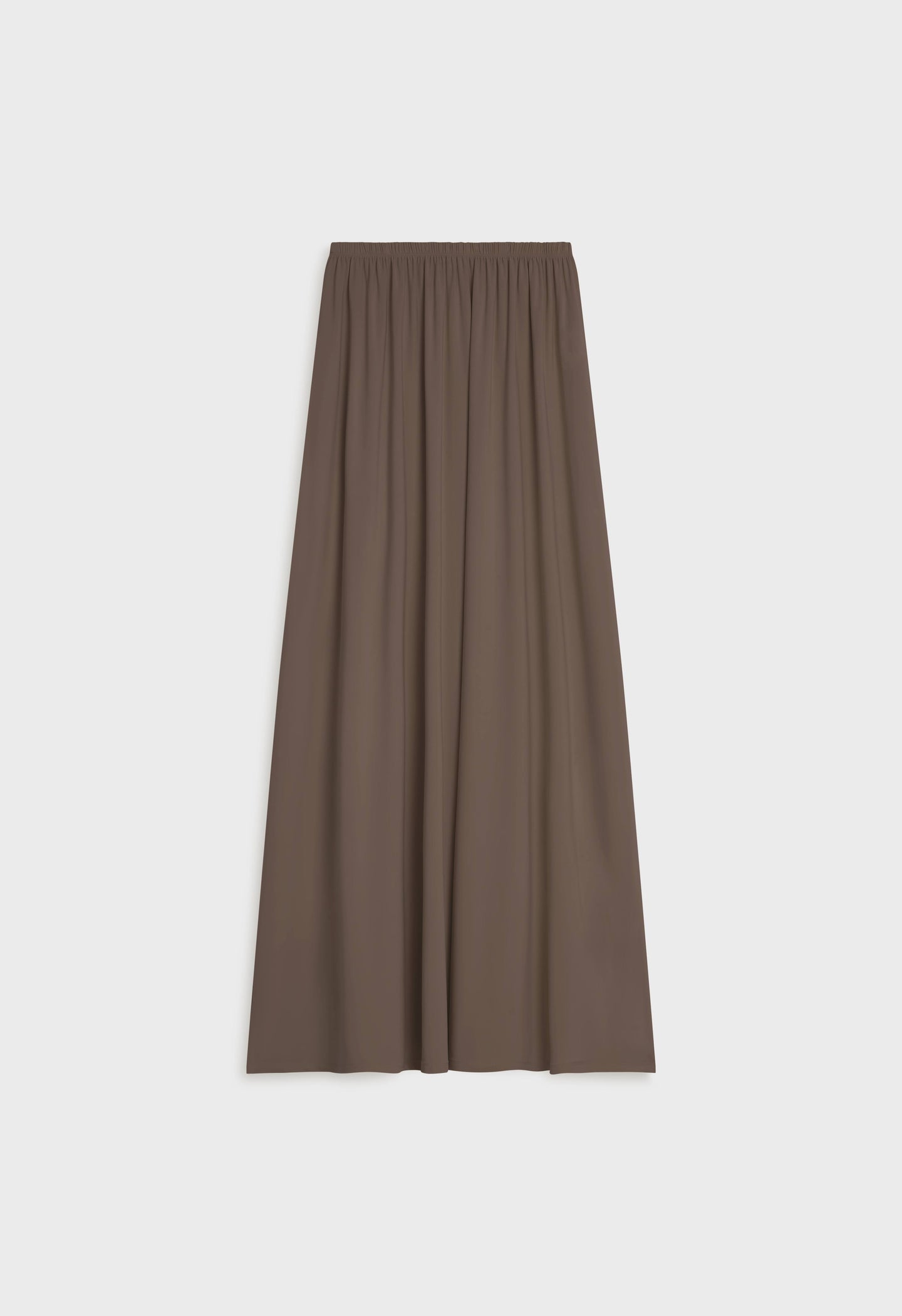 Premium Jersey Prayer Skirt | Ash Brown