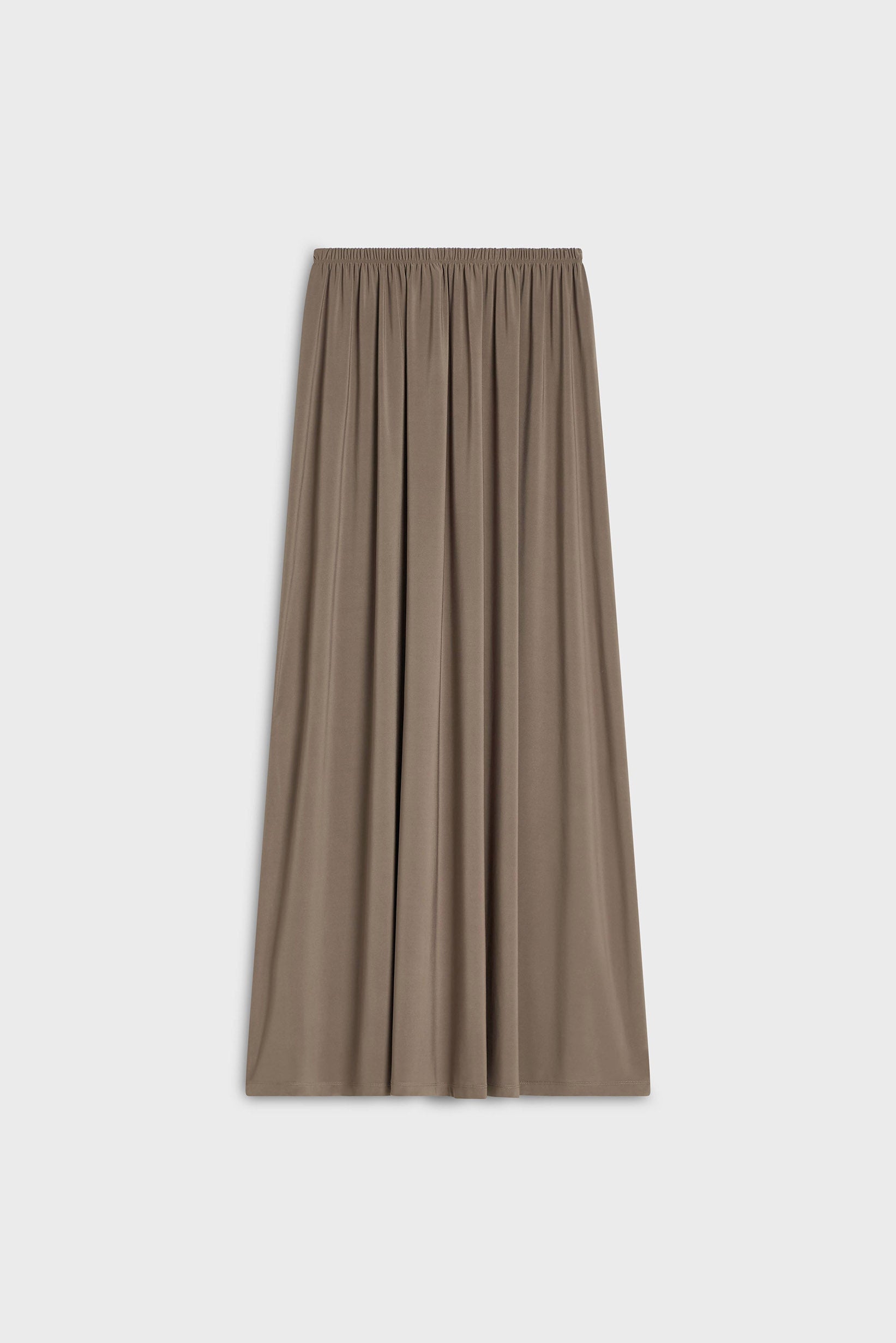 Premium Jersey Prayer Skirt | Ash Brown