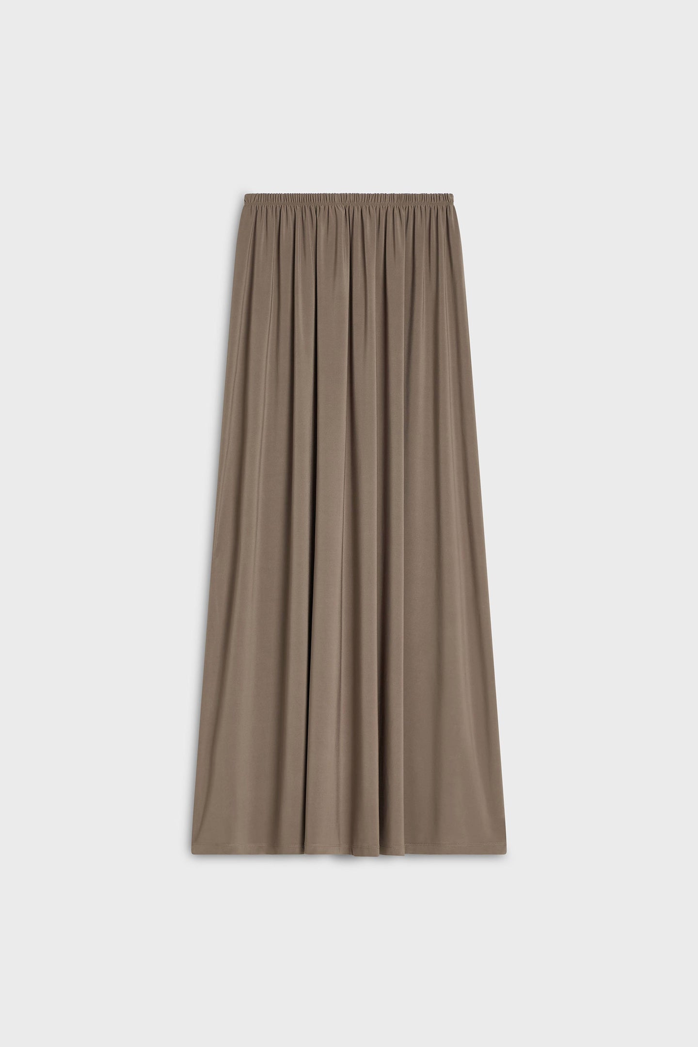 Premium Jersey Prayer Skirt | Ash Brown