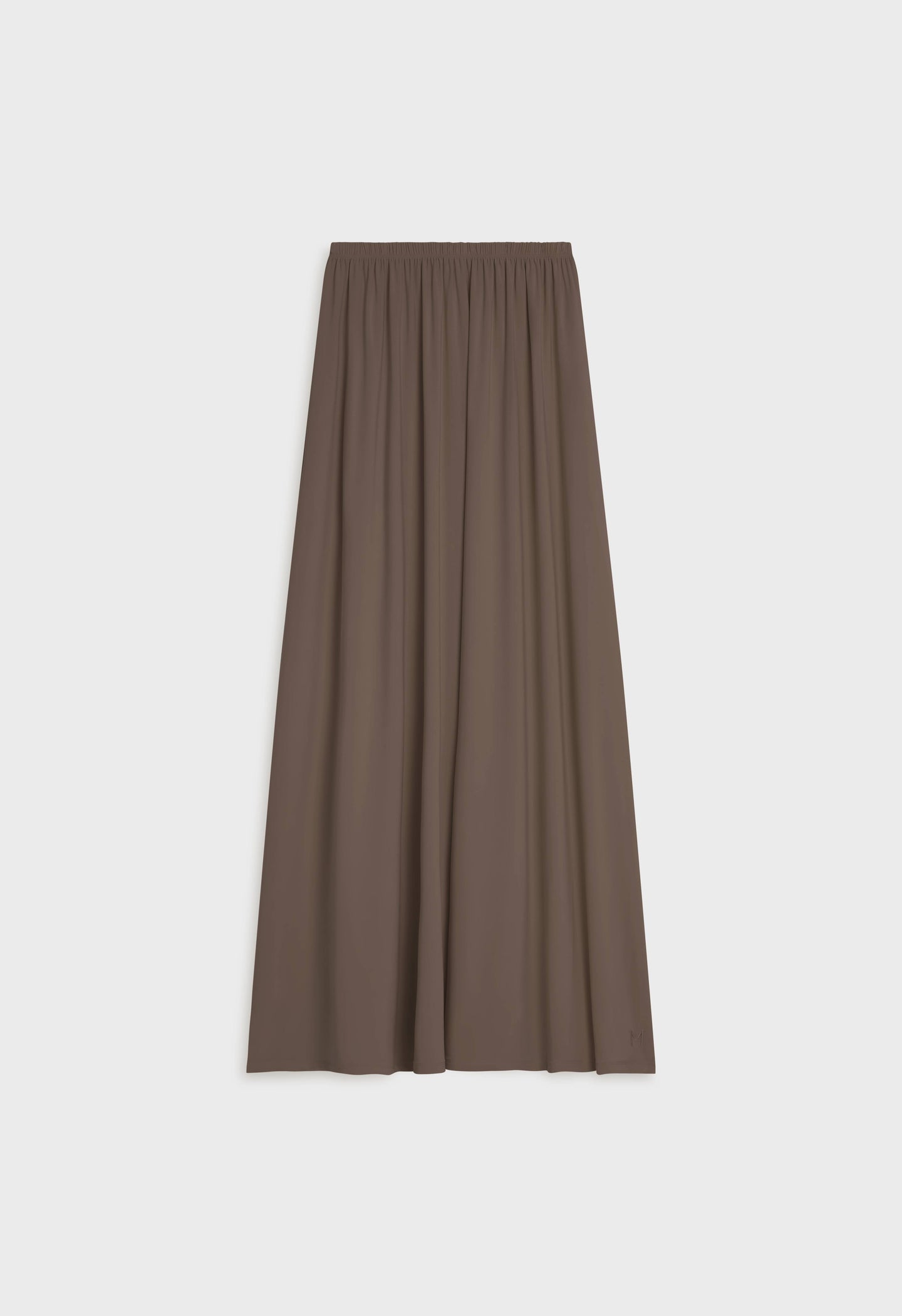 Premium Jersey Prayer Skirt | Ash Brown