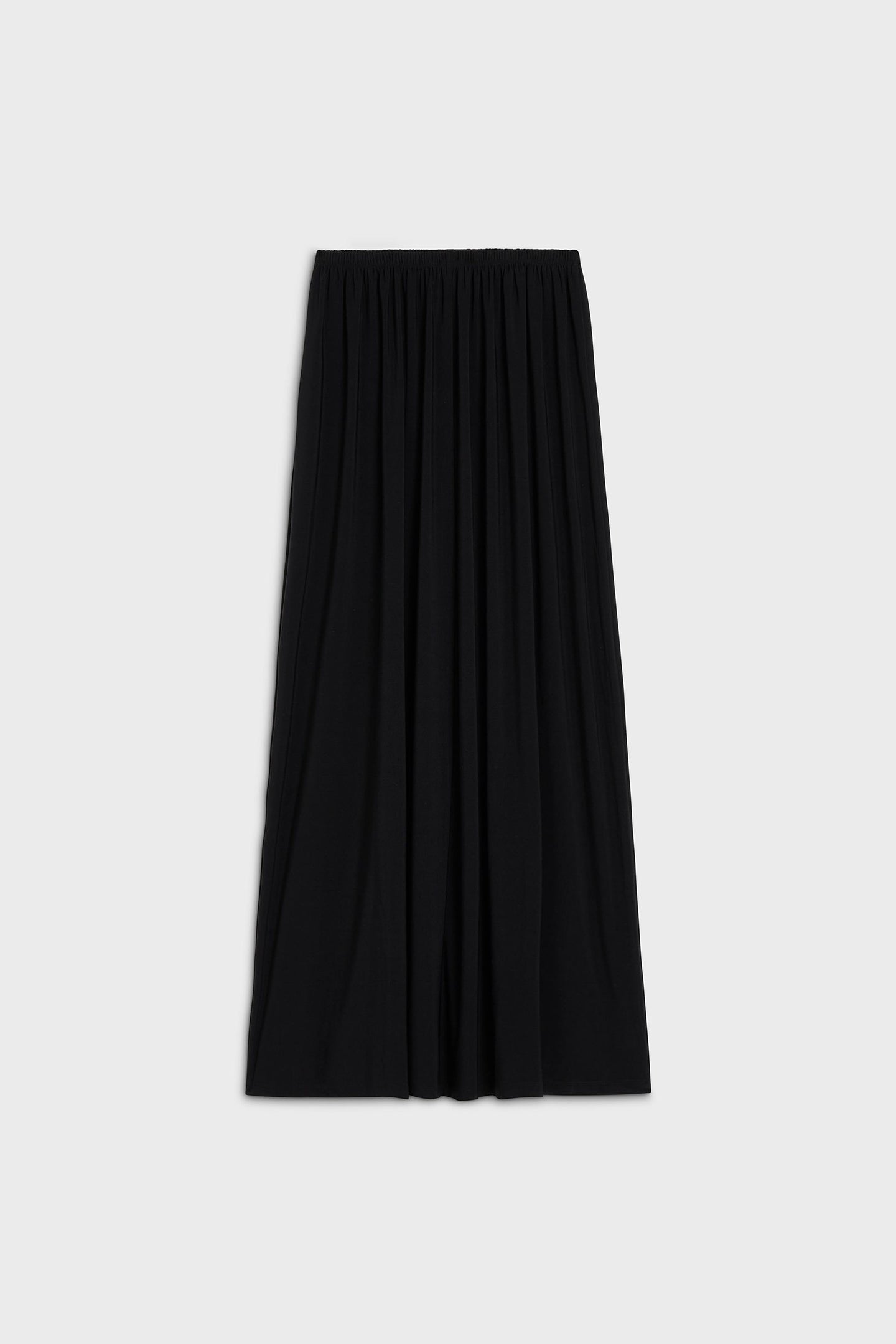 Premium Jersey Prayer Skirt | Black