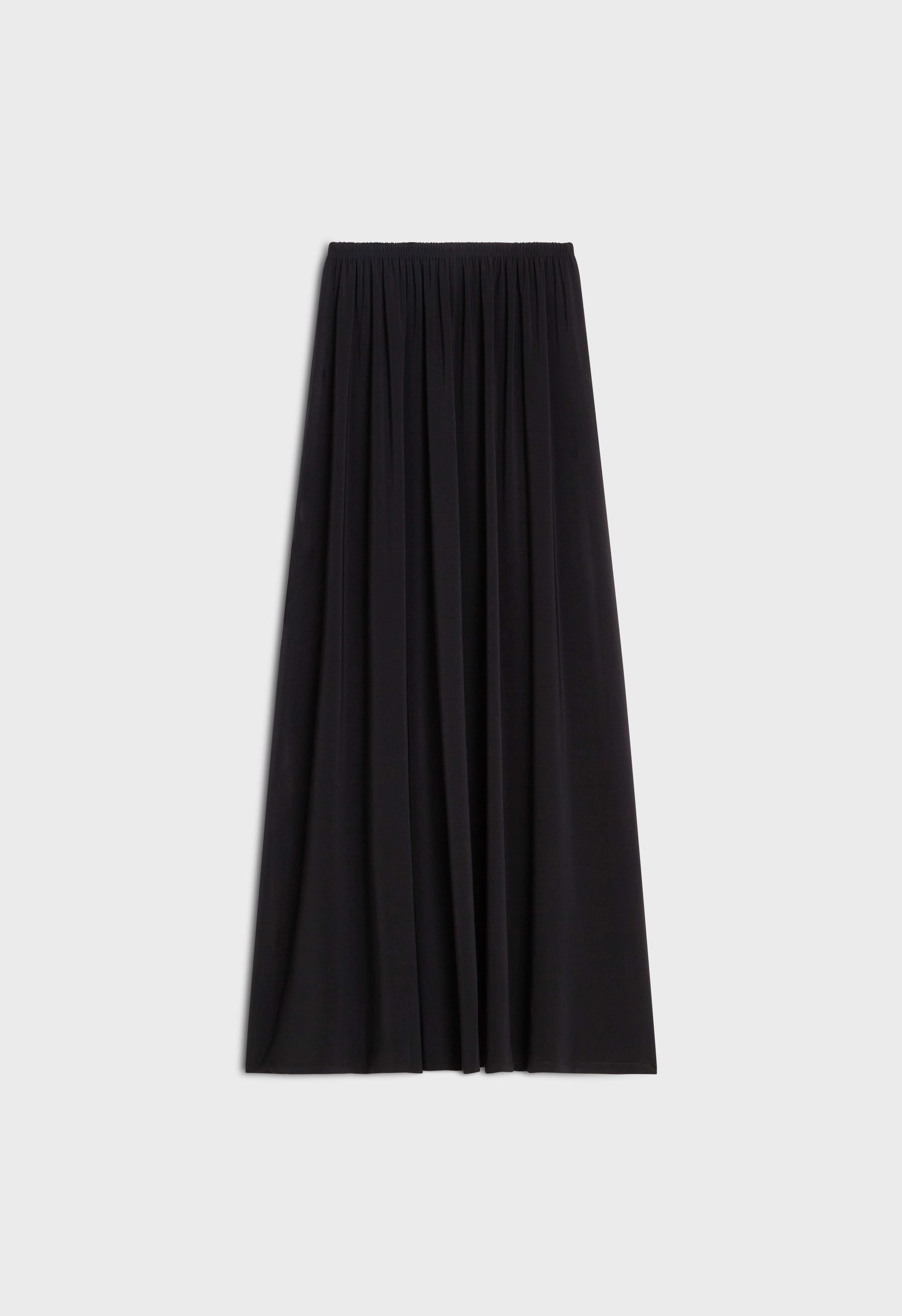 Premium Jersey Prayer Skirt | Black