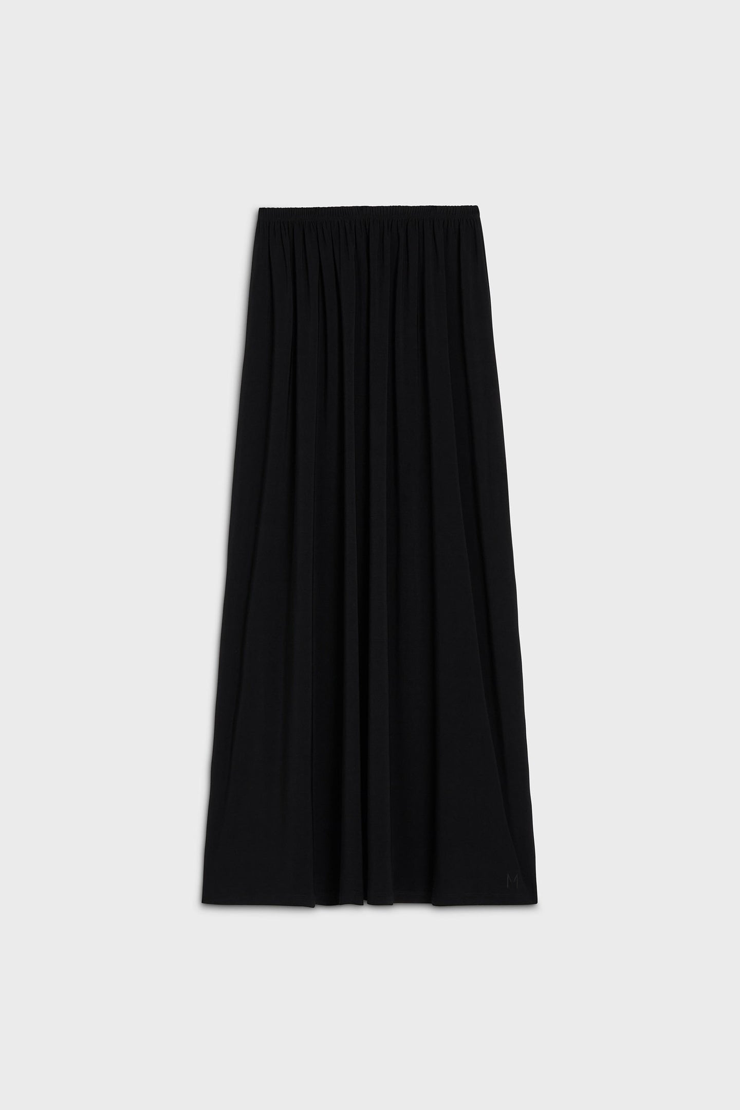 Premium Jersey Prayer Skirt | Black