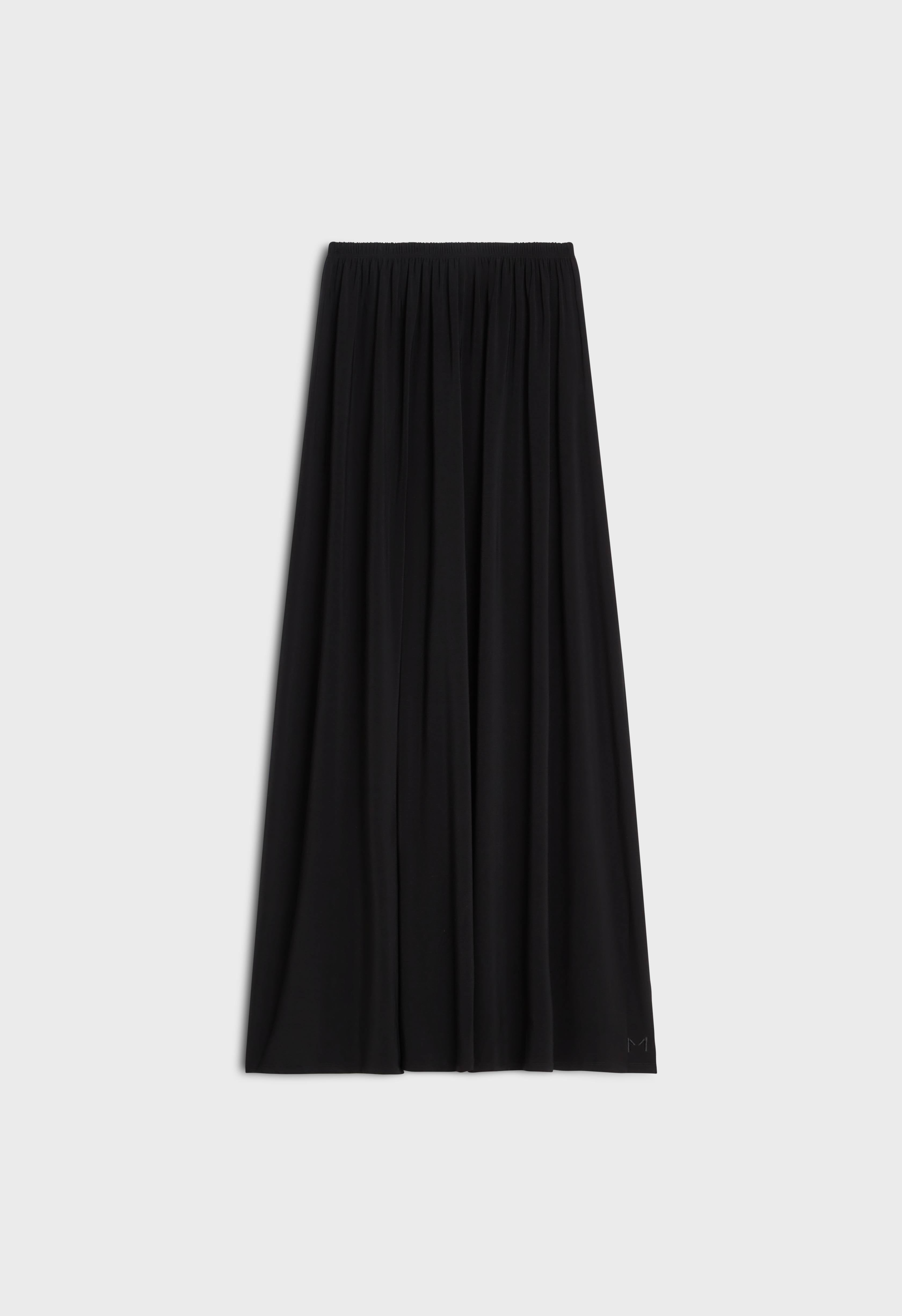 Premium Jersey Prayer Skirt | Black