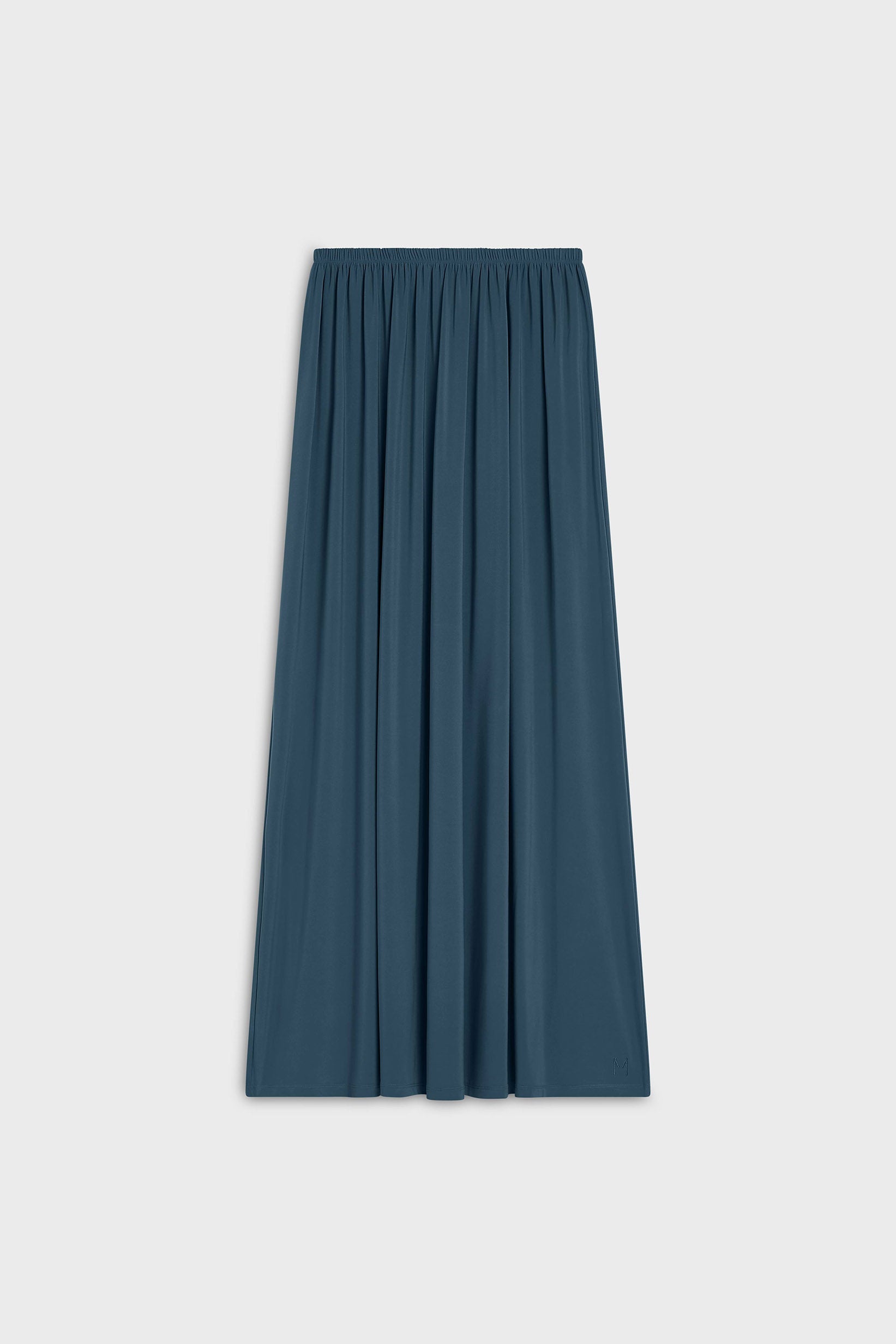 Premium Jersey Prayer Skirt | Blue Sapphire