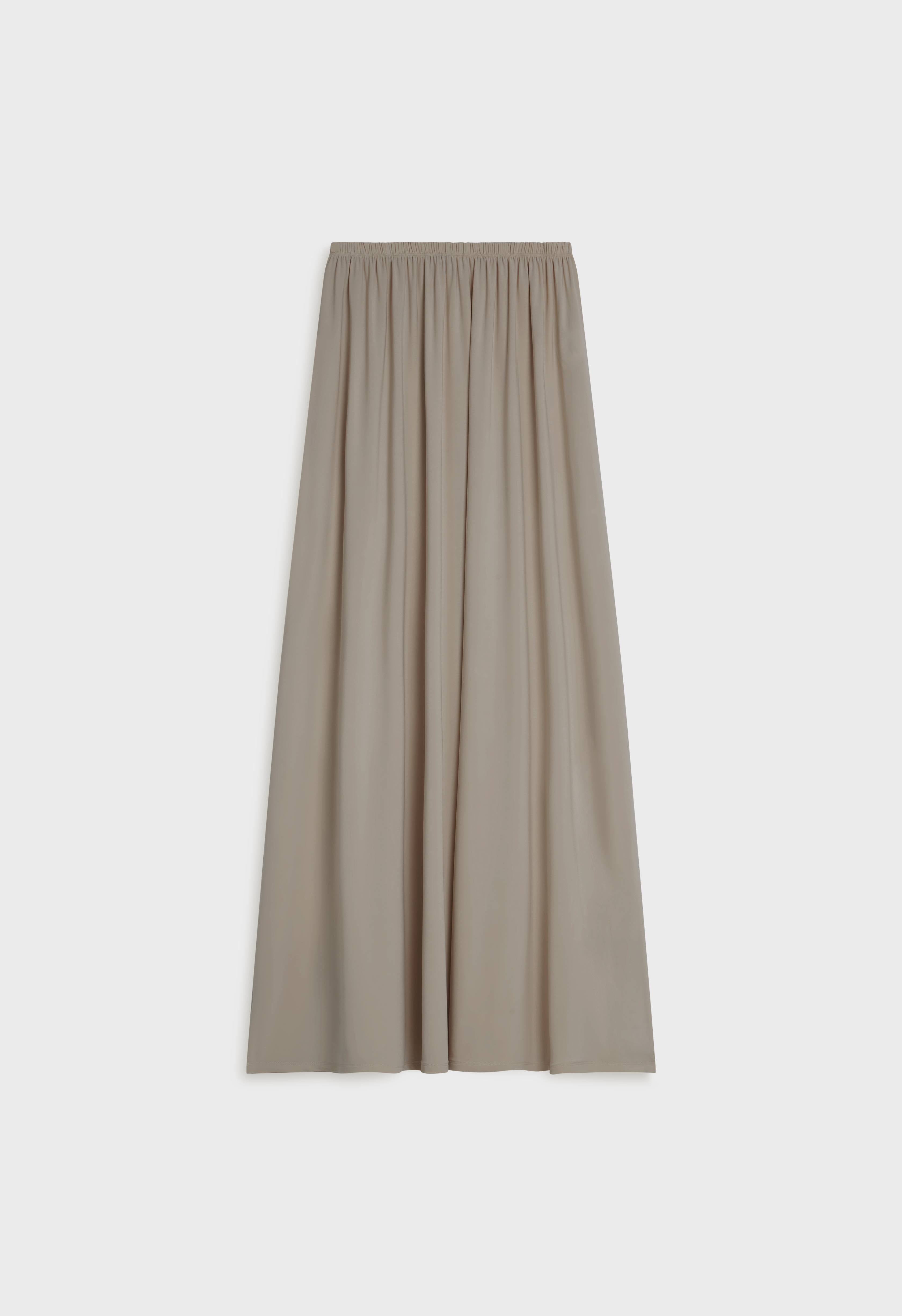 Premium Jersey Prayer Skirt | Desert Brown