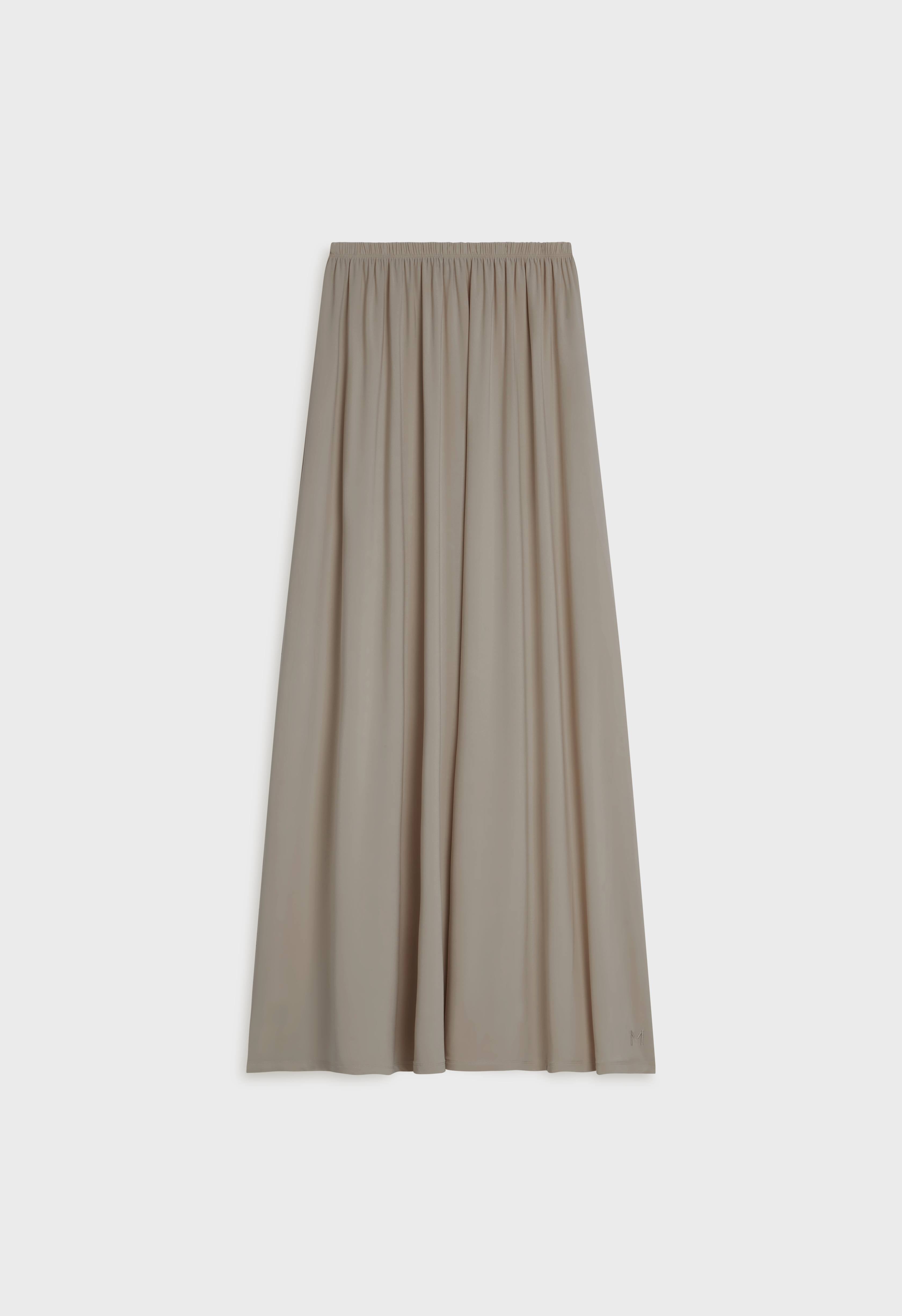 Premium Jersey Prayer Skirt | Desert Brown