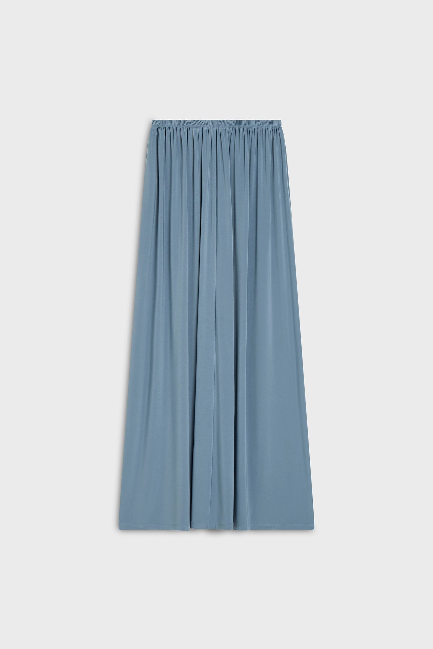 Premium Jersey Prayer Skirt | Dusty Indigo