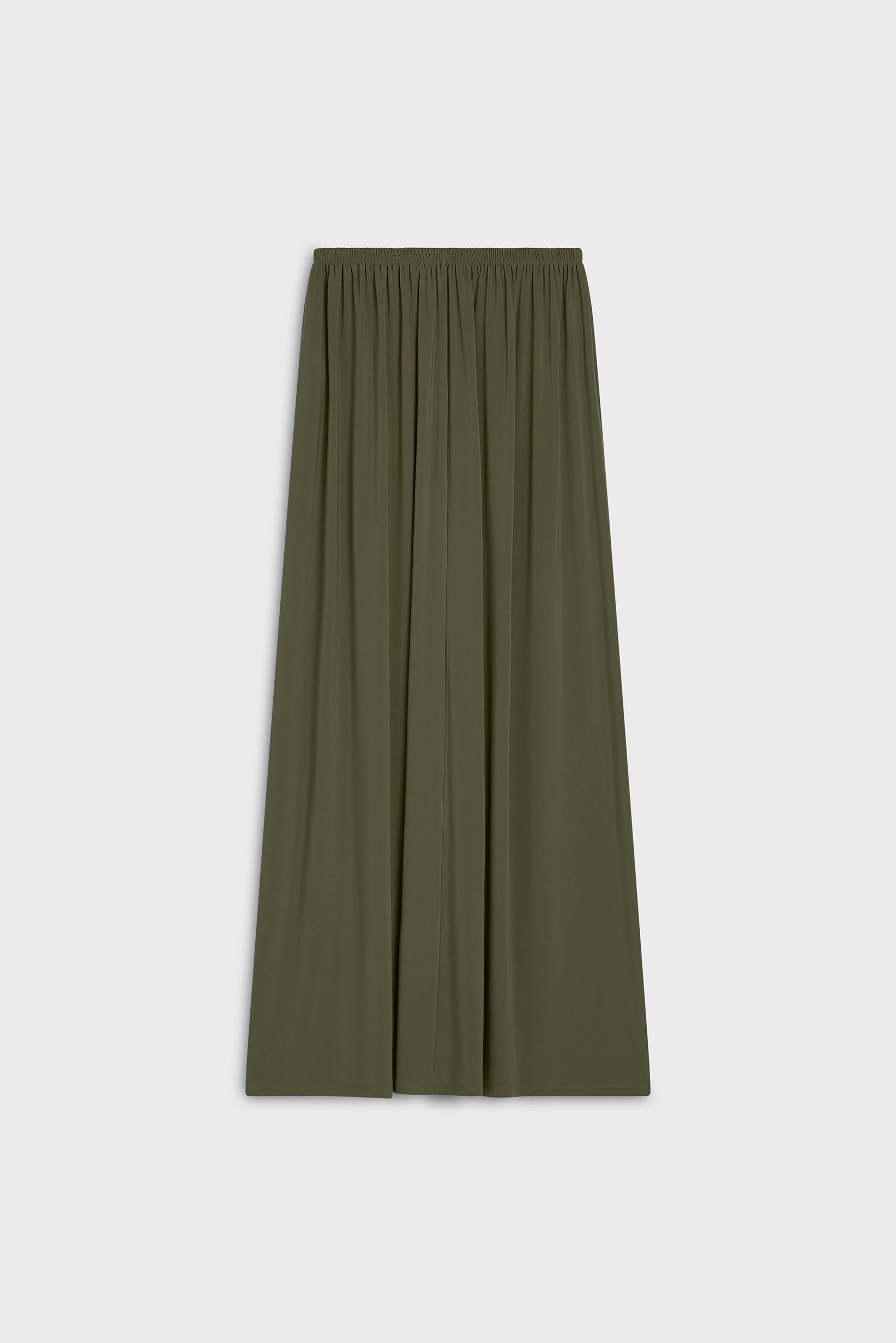 Premium Jersey Prayer Skirt | Dusty Olive