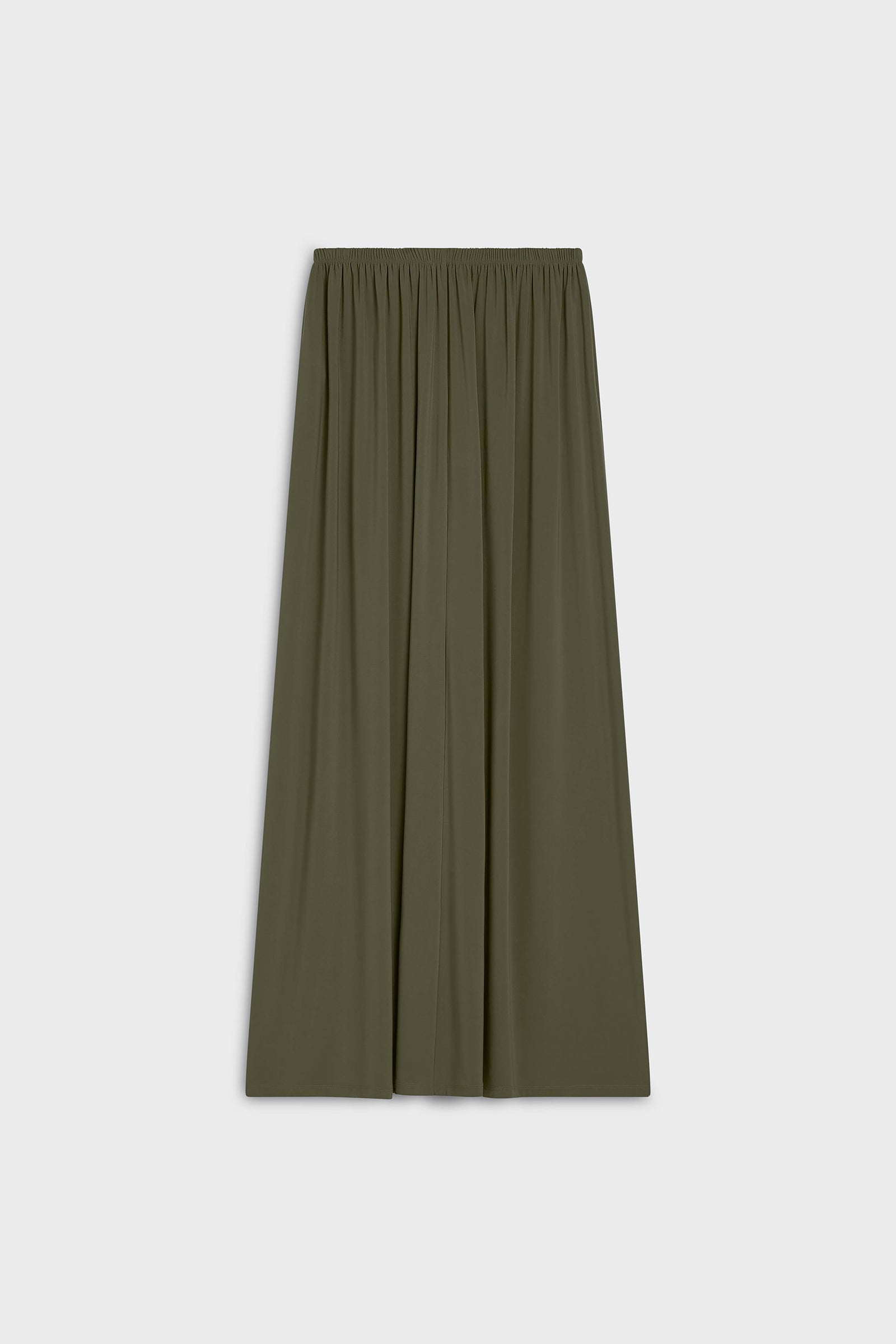 Premium Jersey Prayer Skirt | Dusty Olive