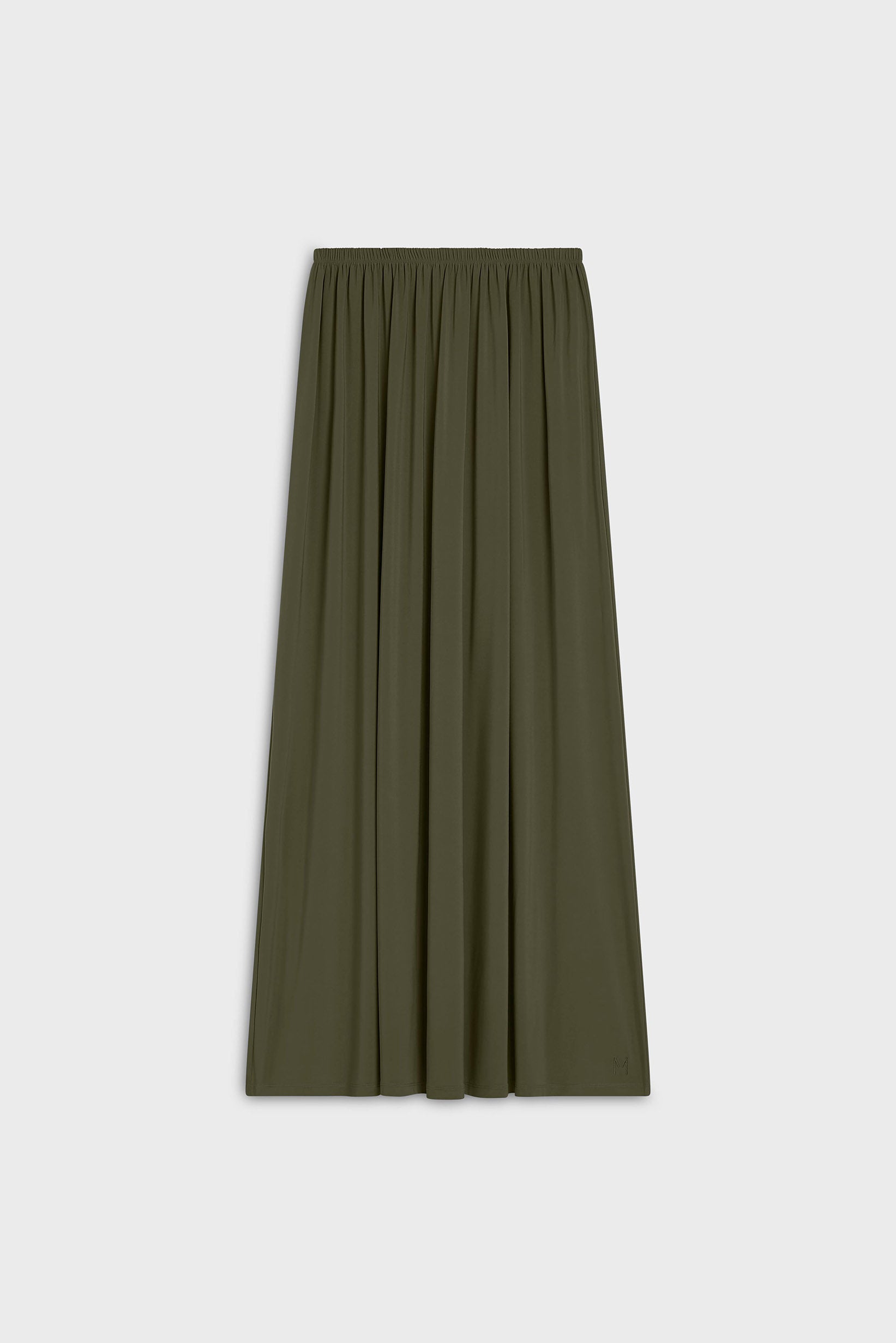 Premium Jersey Prayer Skirt | Dusty Olive